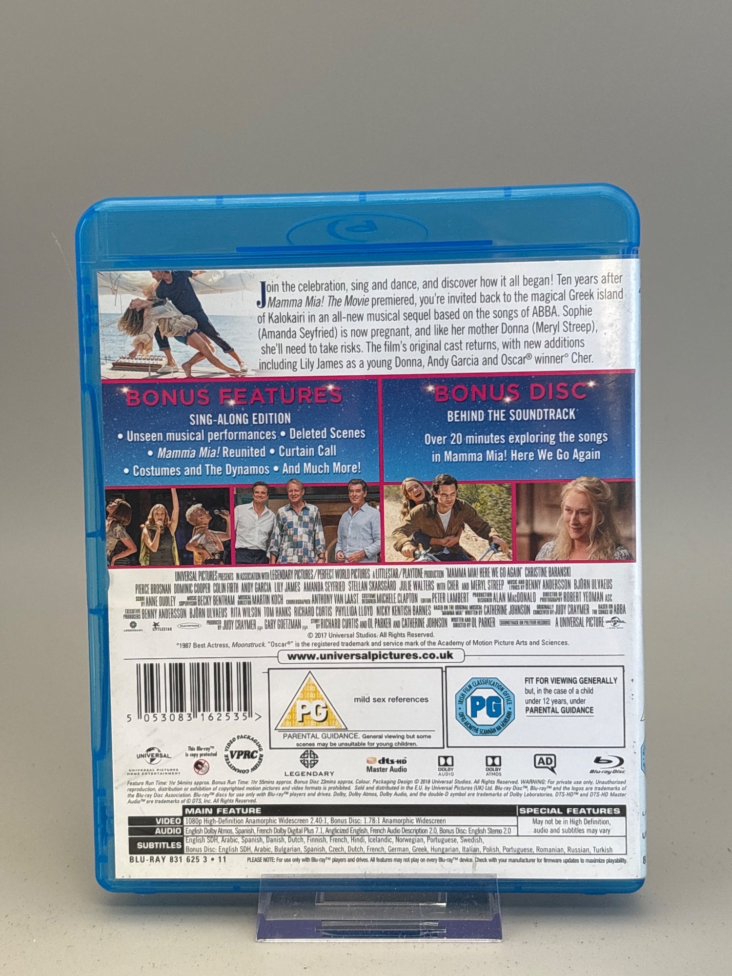 Mamma Mia! - Here We Go Again (Blu Ray)