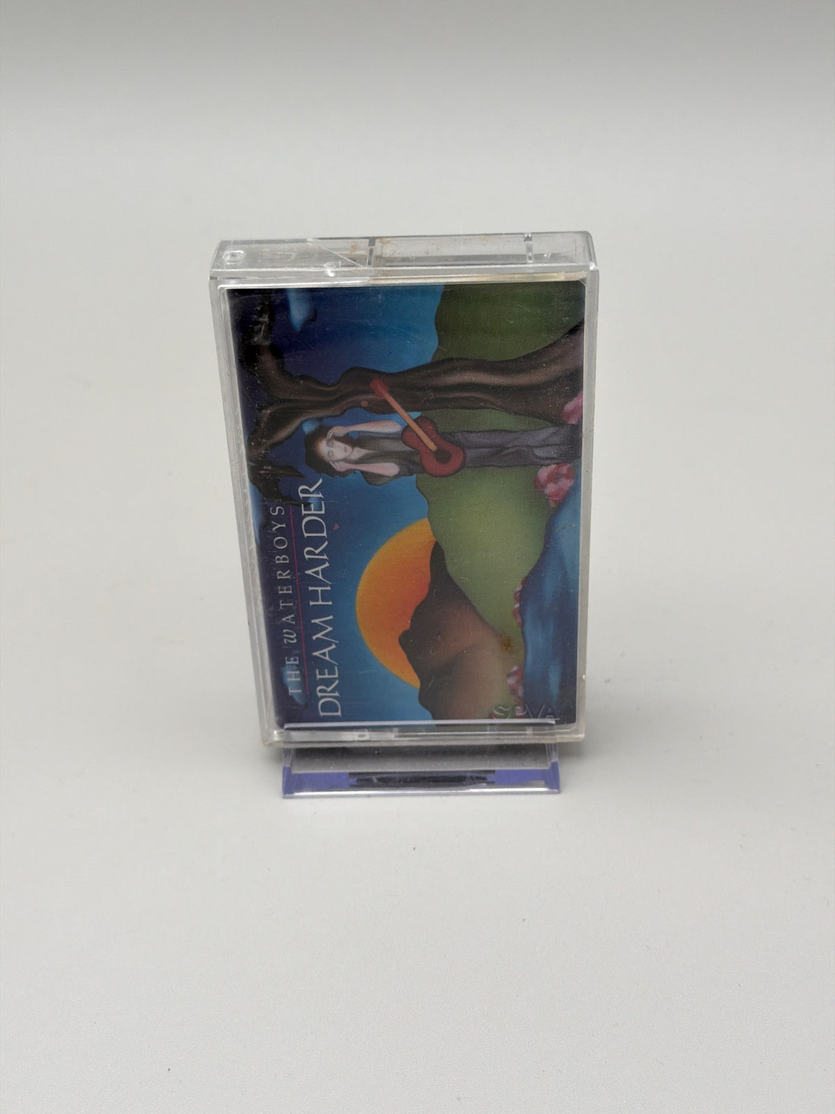 The Waterboys Dream Harder 1993 Malaysia Edition Cassette