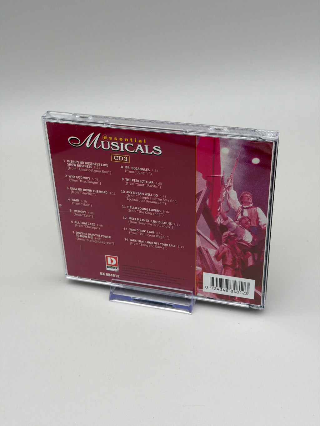 Essential Musicals - CD