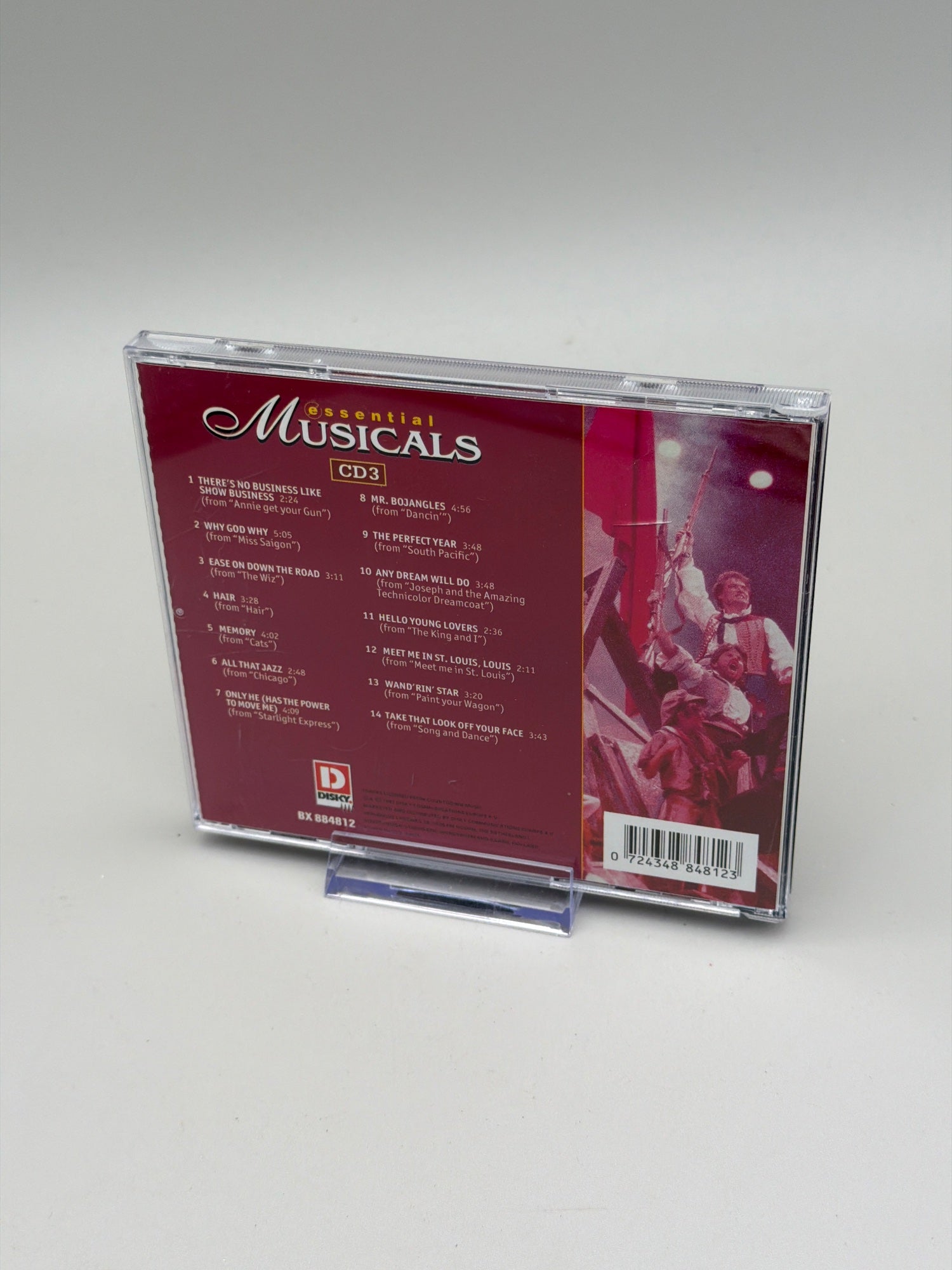 Essential Musicals - CD