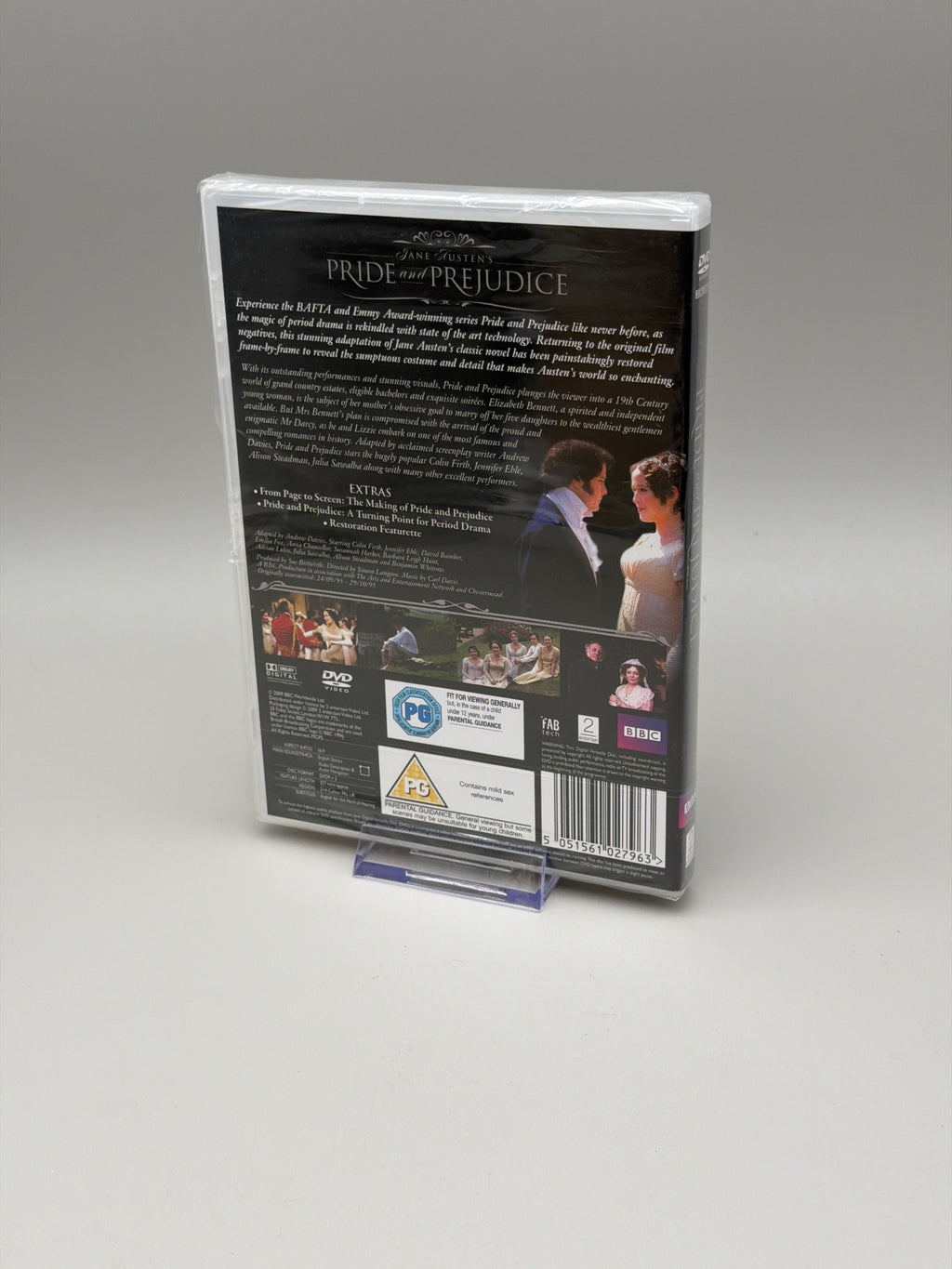 Pride and Prejudice (special Edition) [dvd] [1995]