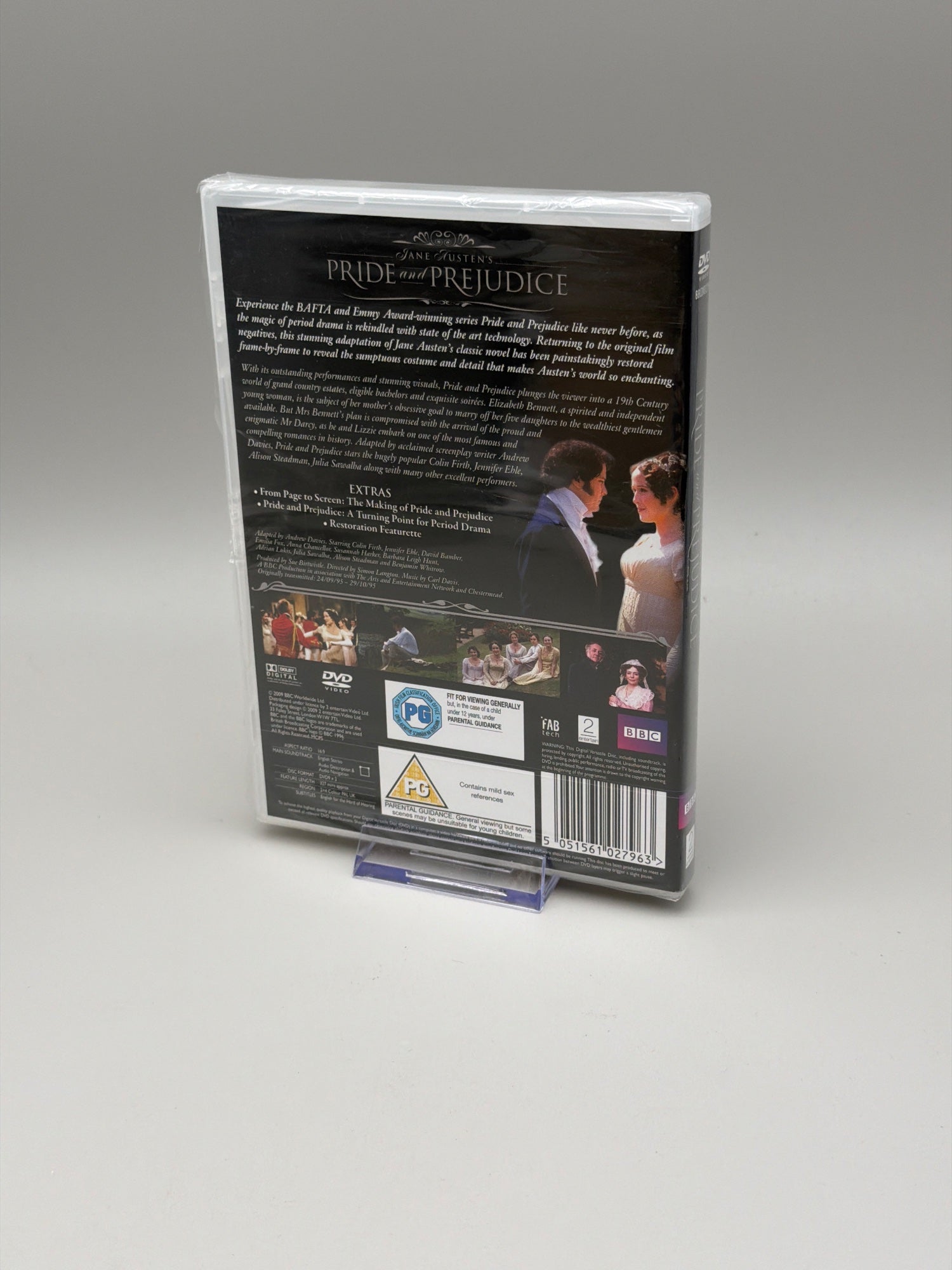 Pride and Prejudice (special Edition) [dvd] [1995]