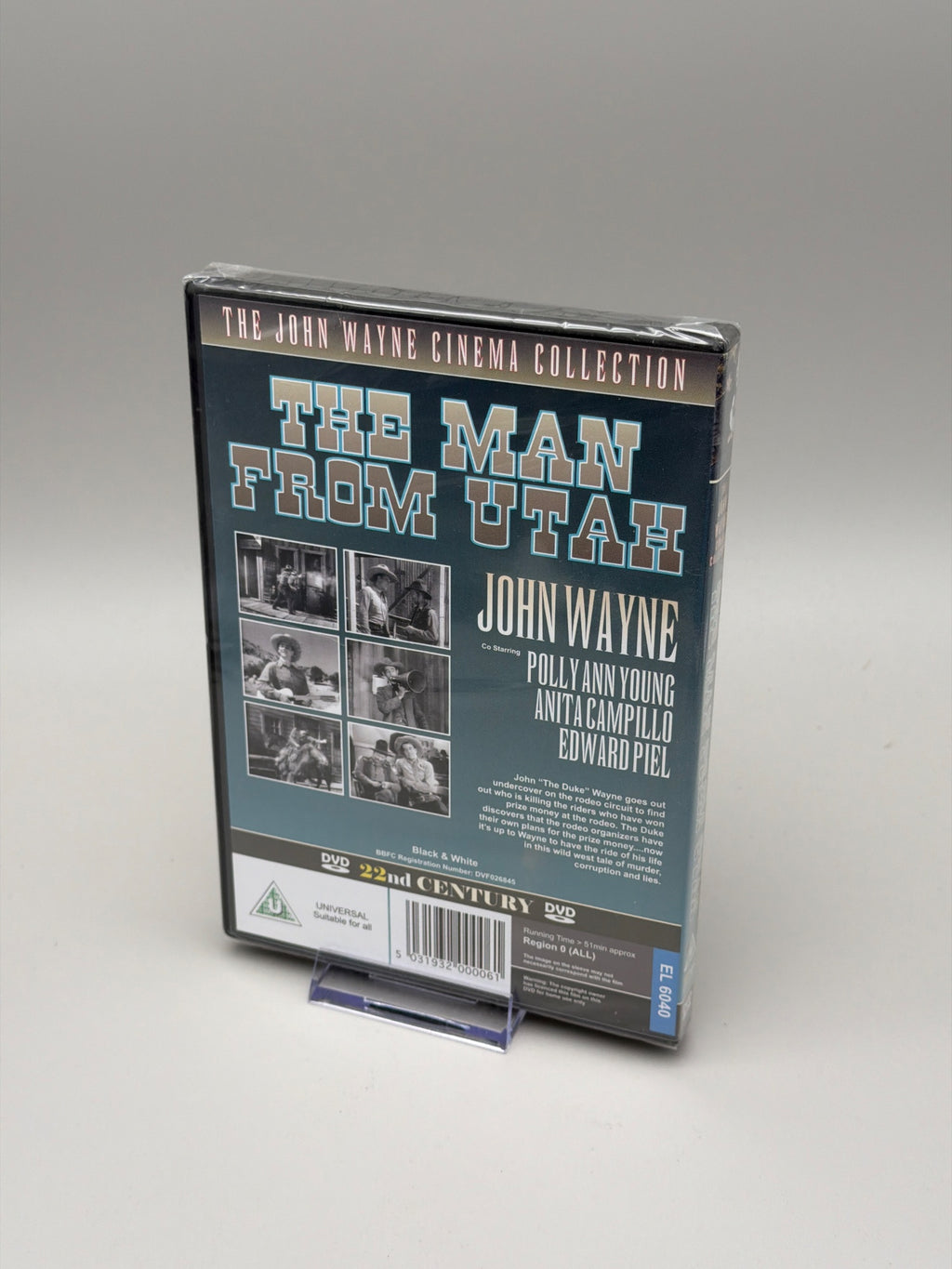 The Man From Utah - John Wayne
