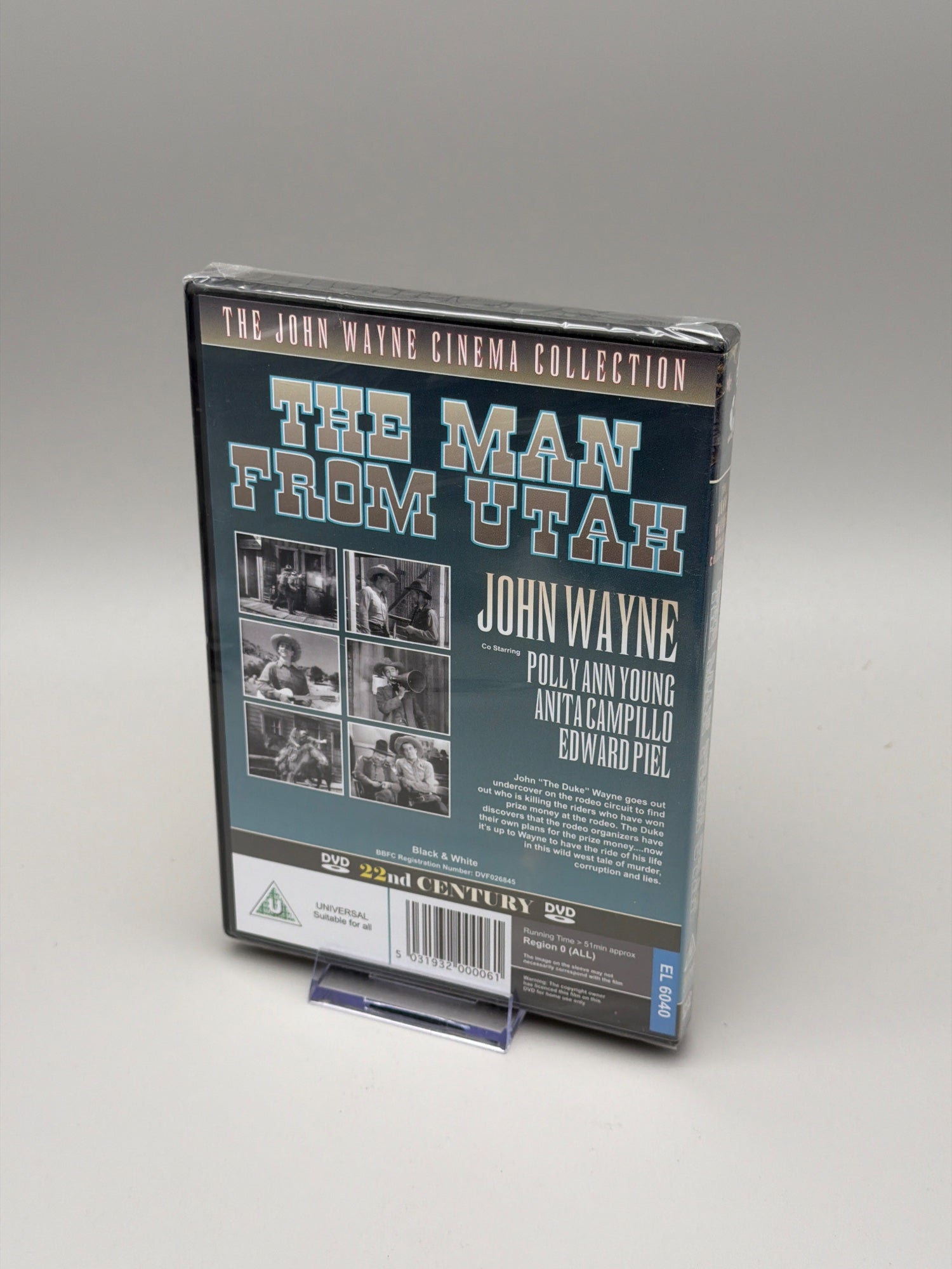 The Man From Utah - John Wayne