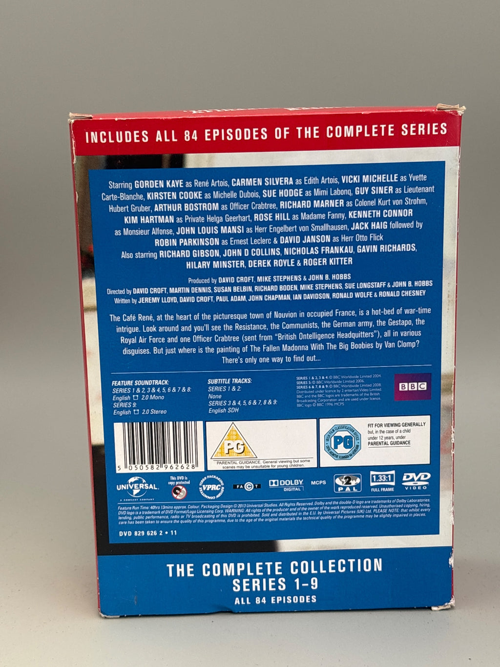 'Allo 'Allo - The Complete Box Set