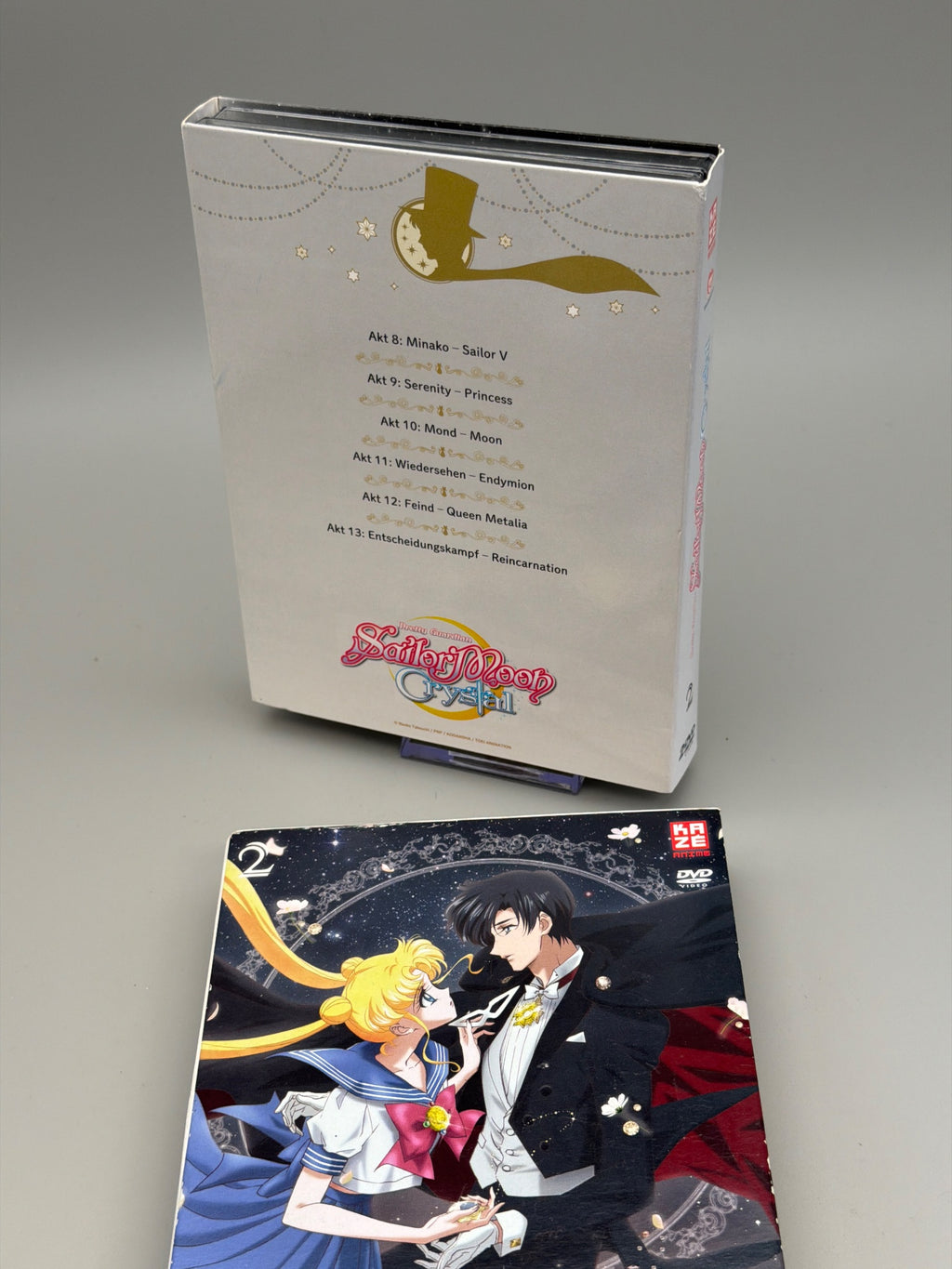 Sailor Moon Crystal - Vol.2 (2 Dvds)