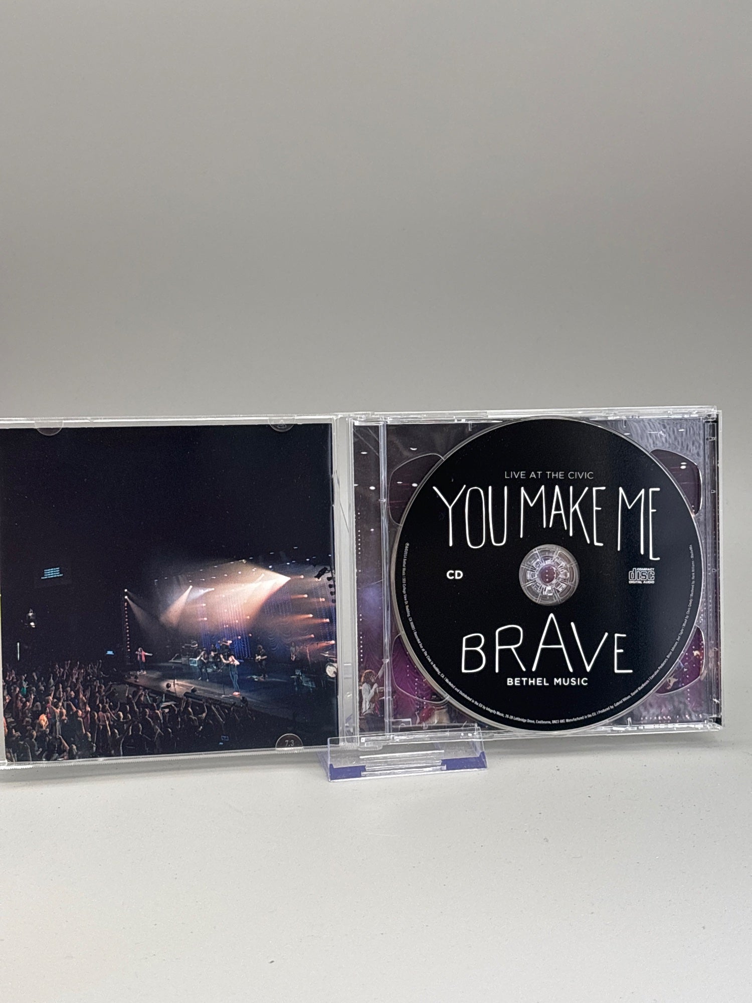 You Make Me Brave - Bethel Music (CD)