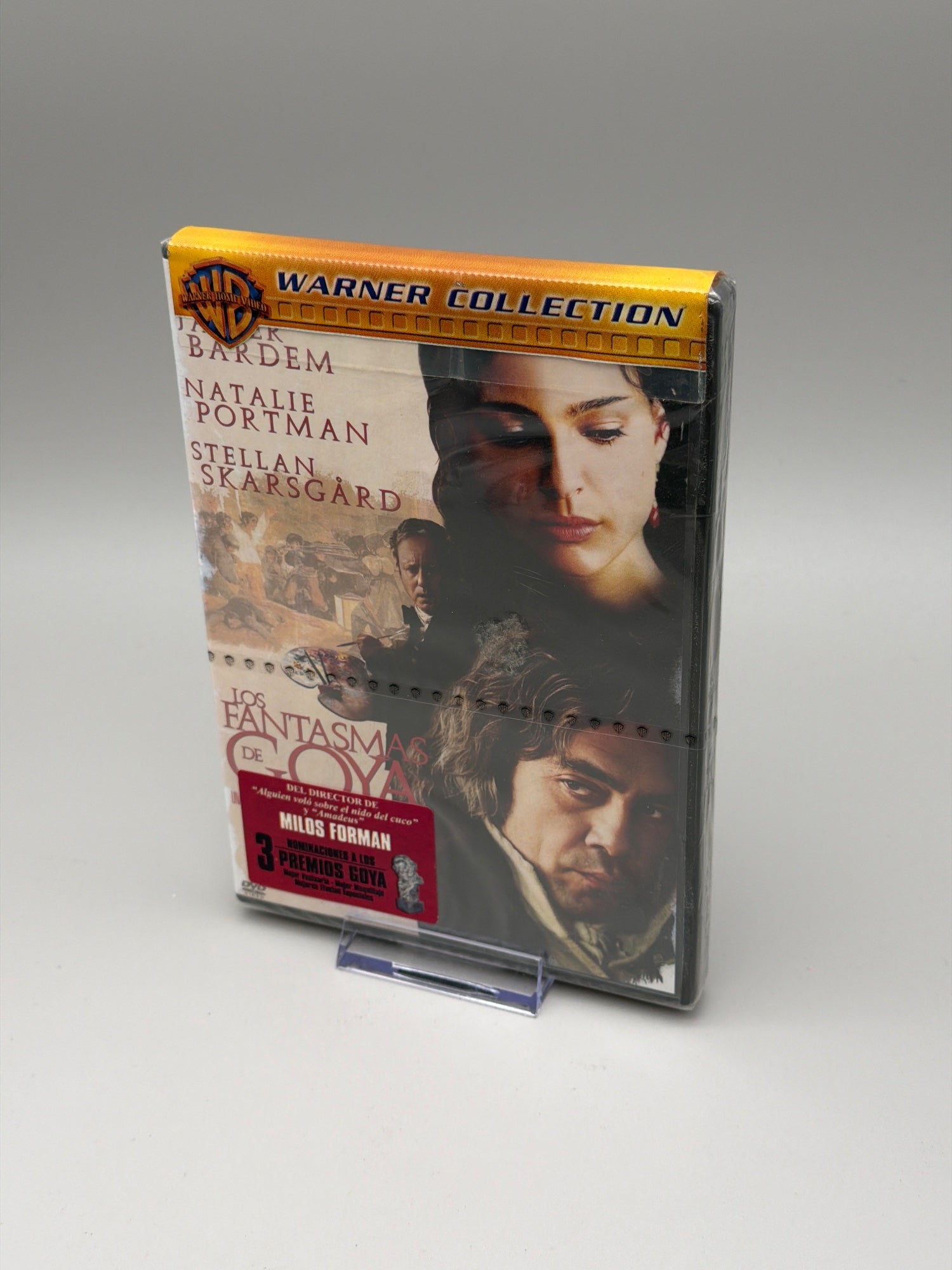 Goya's Ghosts ( Los Fantasmas de Goya ) [ NON-USA FORMAT, PAL, Reg.0 Import - Spain ]