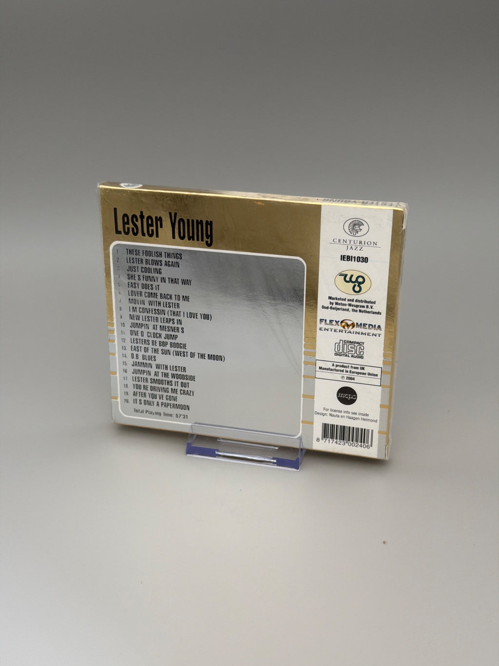 Lester Young - CD