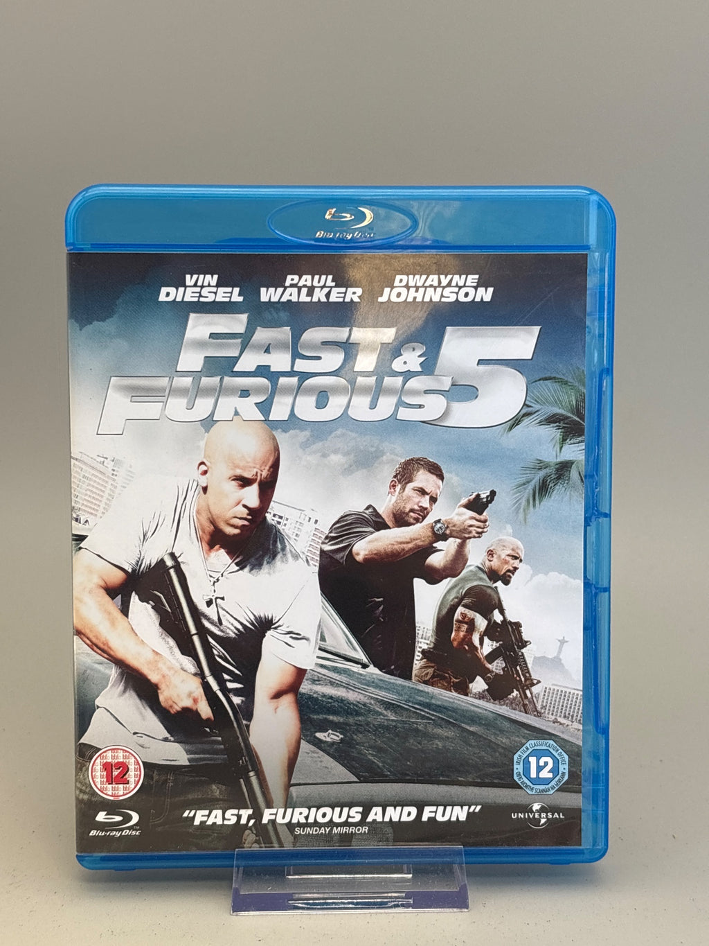Fast & Furious 5 (Blu Ray)