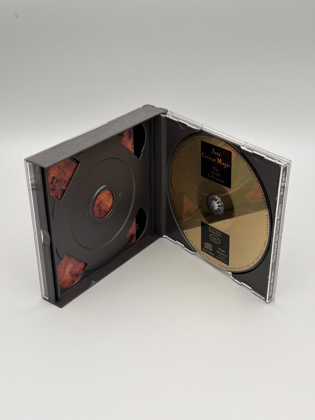 VARIOUS ARTISTS - JAZZ GUITAR MAGIC: GOLD COLLECTION