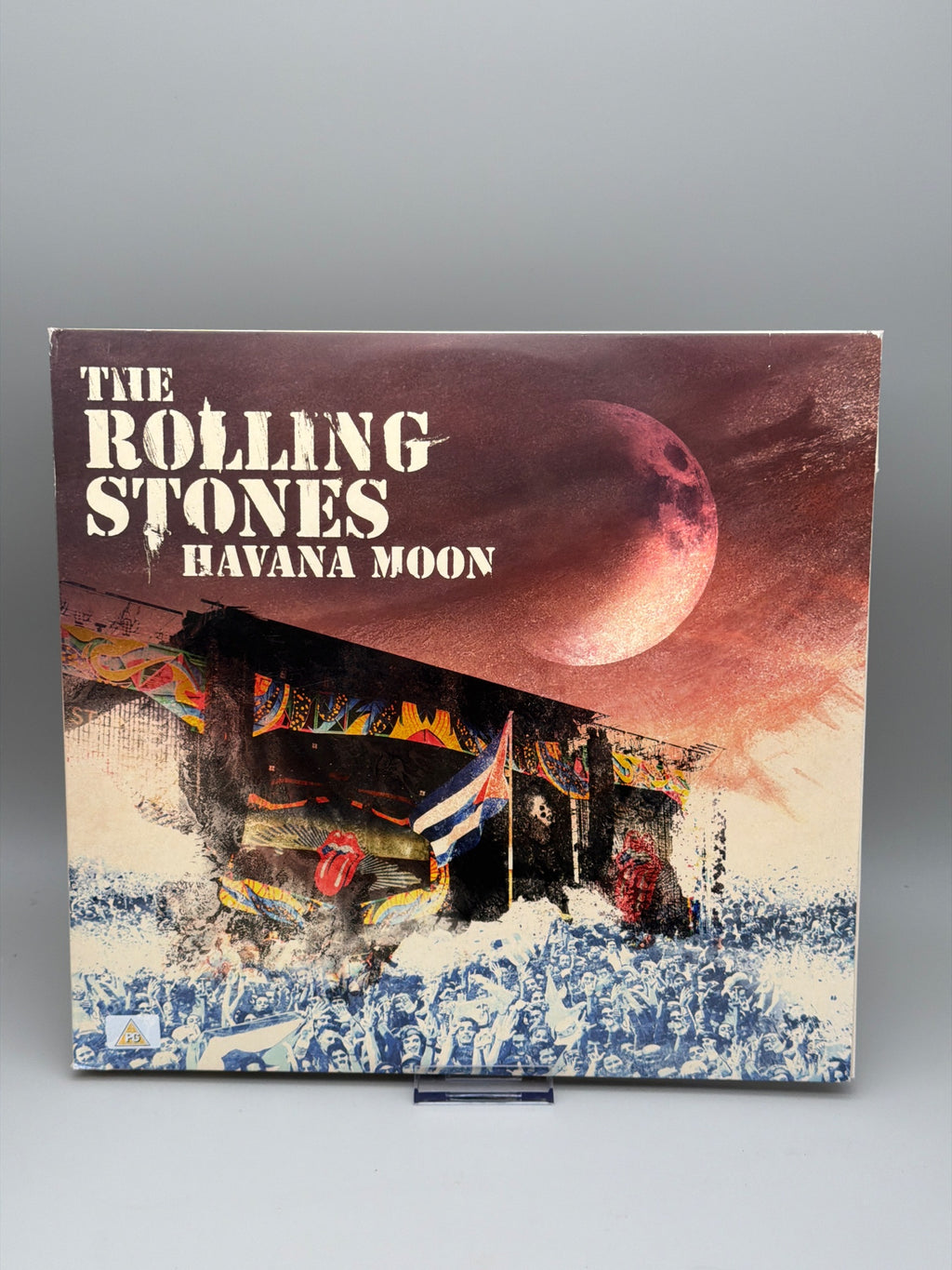 The Rolling Stones - Havana Moon (3 LP & 1 DVD)
