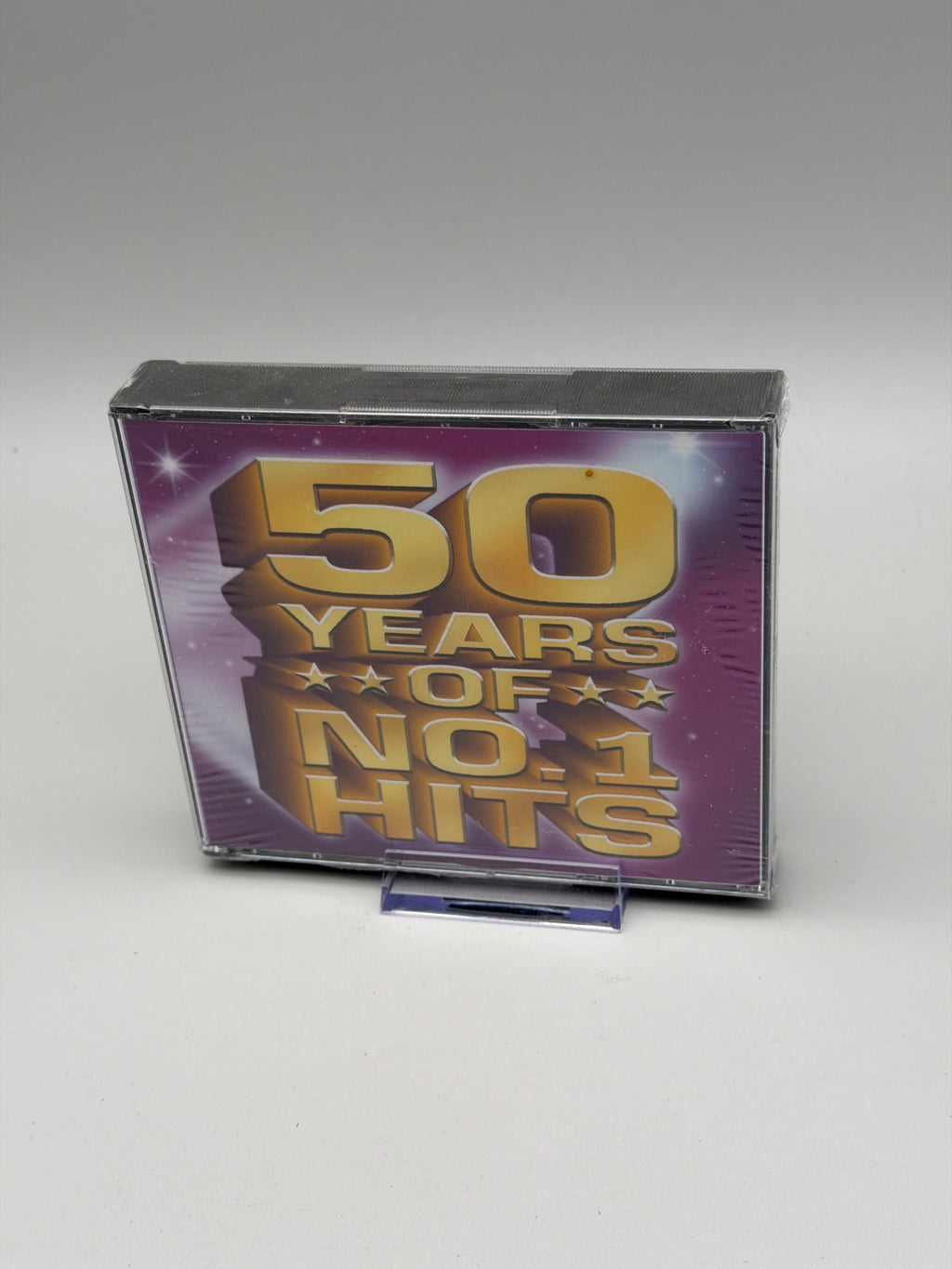 50 Years of No.1 Hits - CD