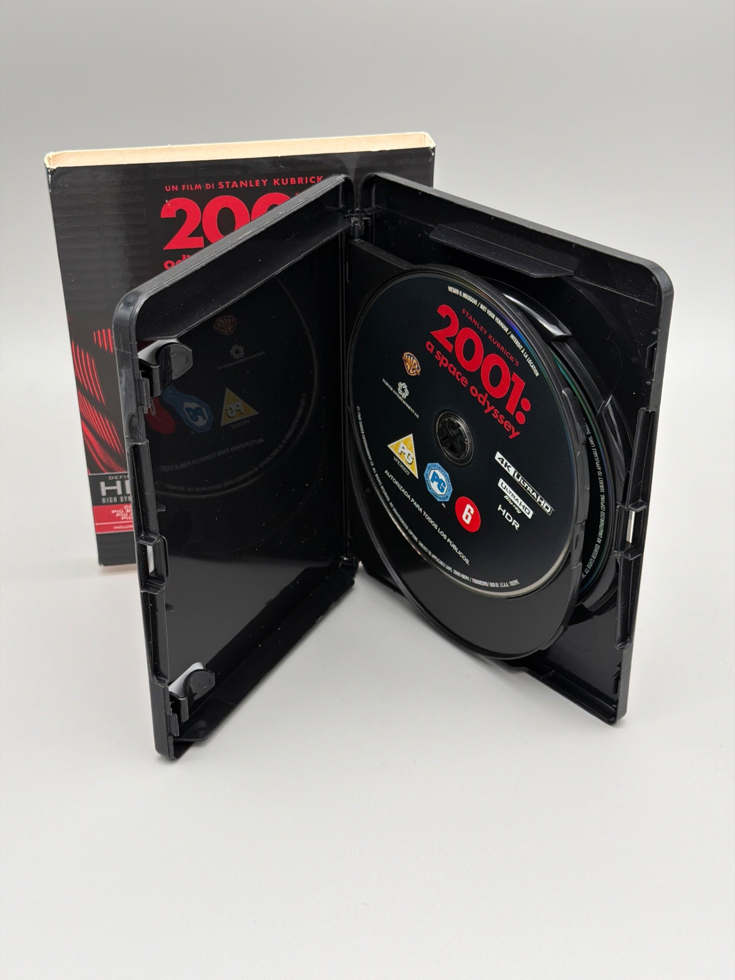 2001 Odissea Nello Spazio (blu-ray)