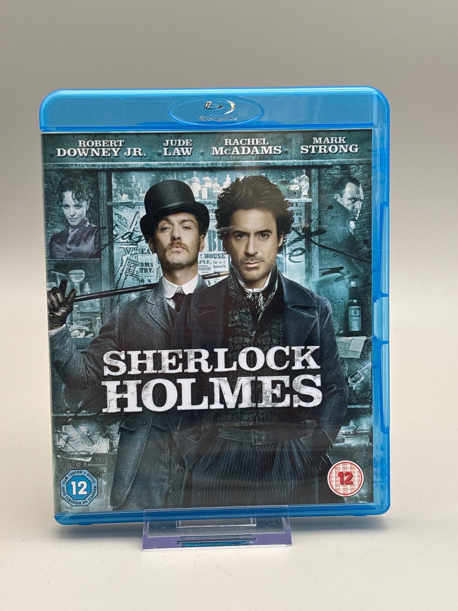 Sherlock Holmes - Blu Ray