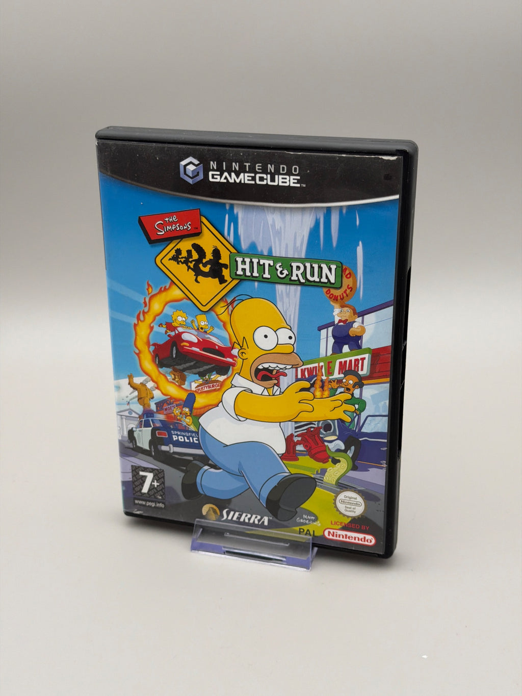 Simpsons: Hit & Run - Gamecube