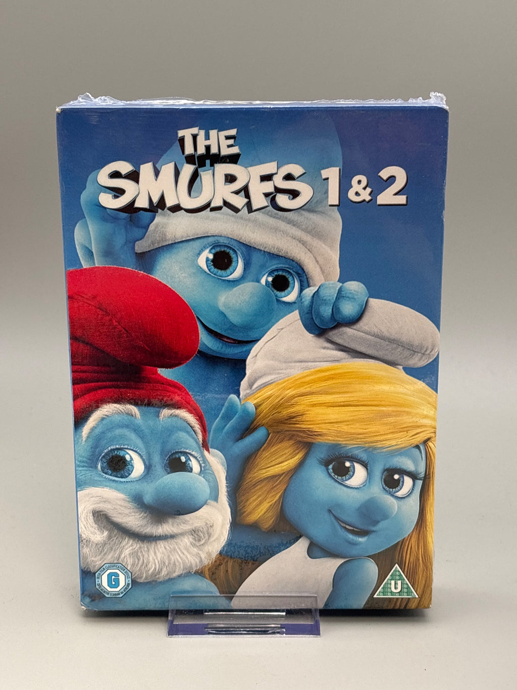 The Smurfs 1 & 2..