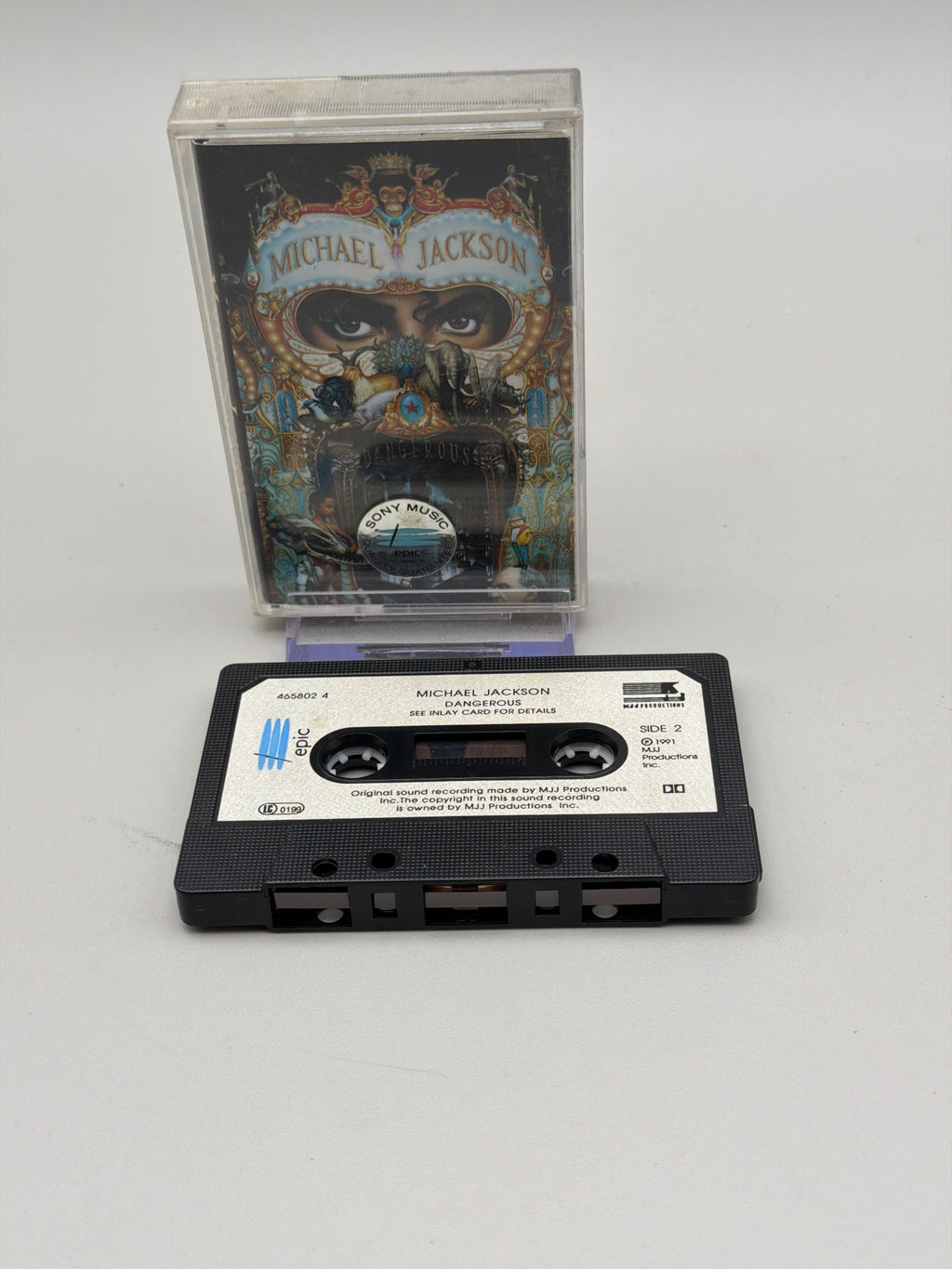 Michael Jackson - Dangerous - Cassette