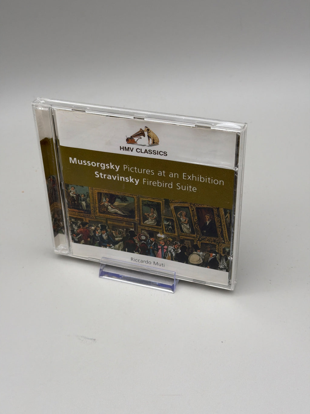 Mussorgsky - Pictures At An Exhibiton
