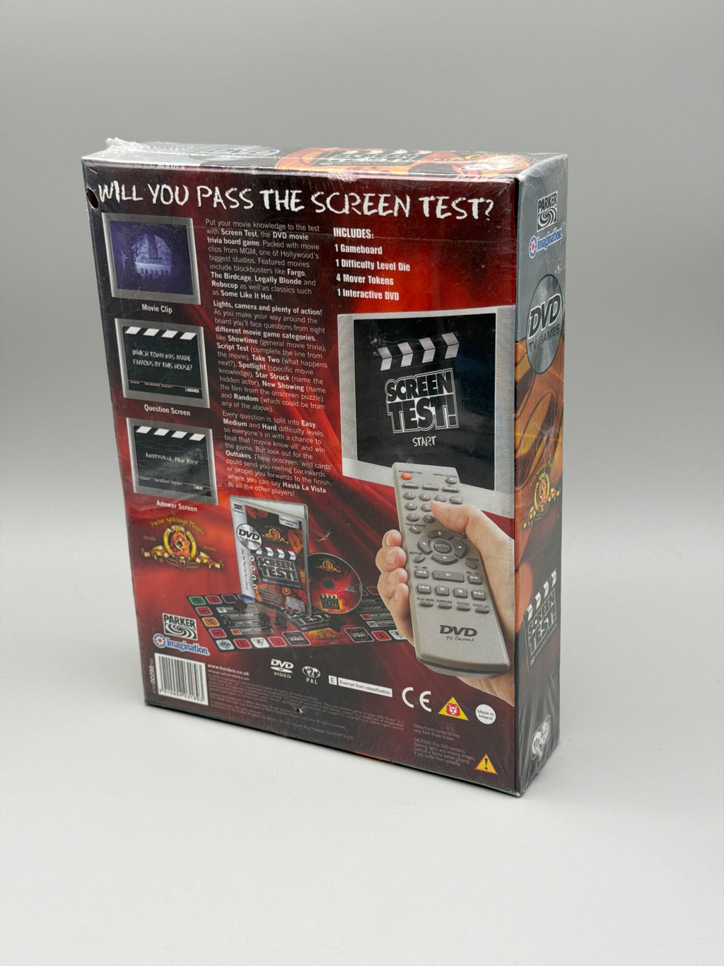Mgm / Parker Games Screen Test