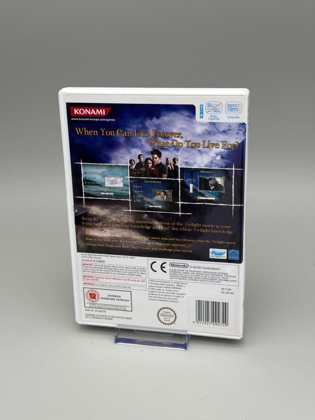 Scene It? Twilight (Nintendo Wii)