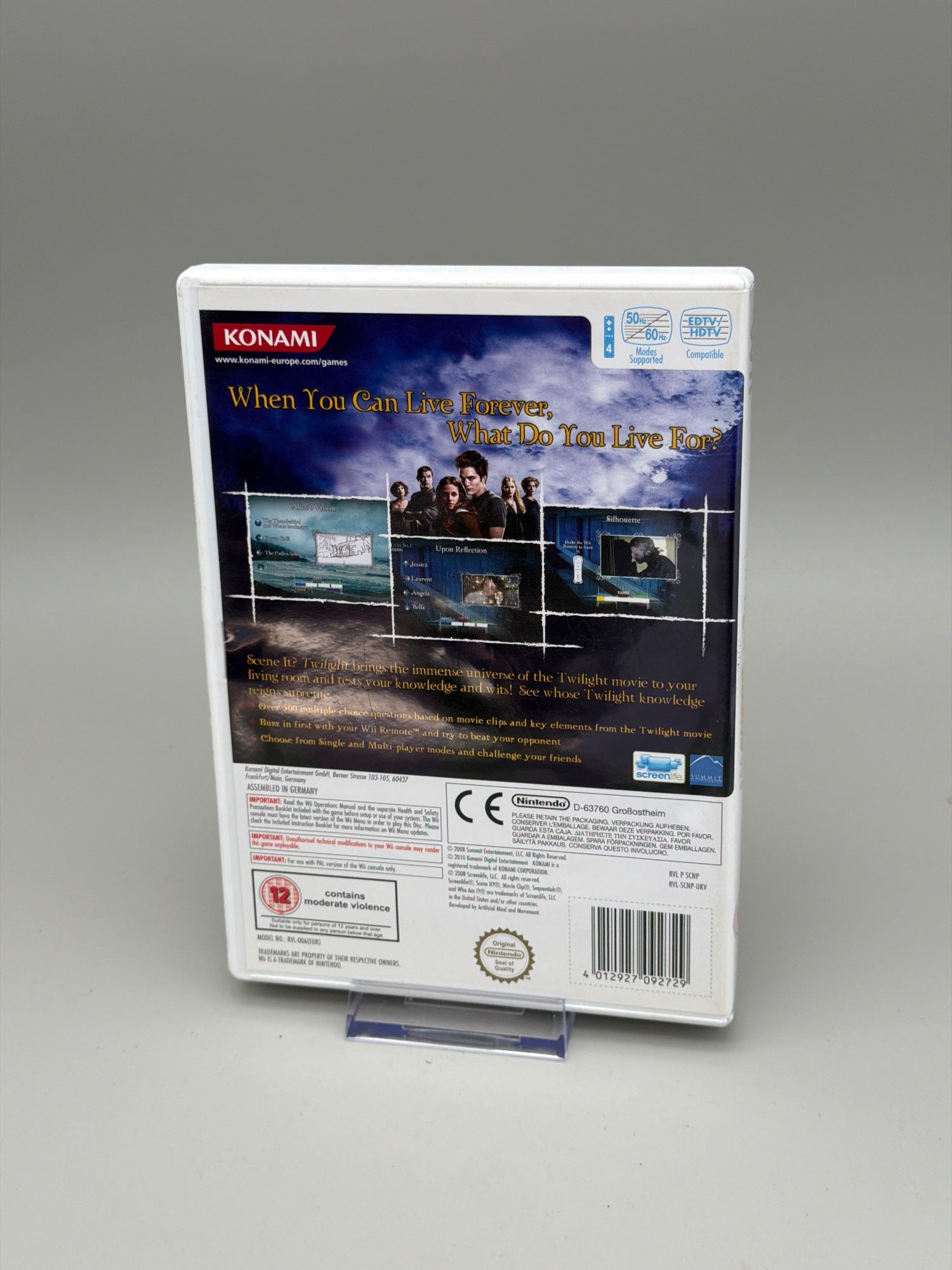 Scene It? Twilight (Nintendo Wii)