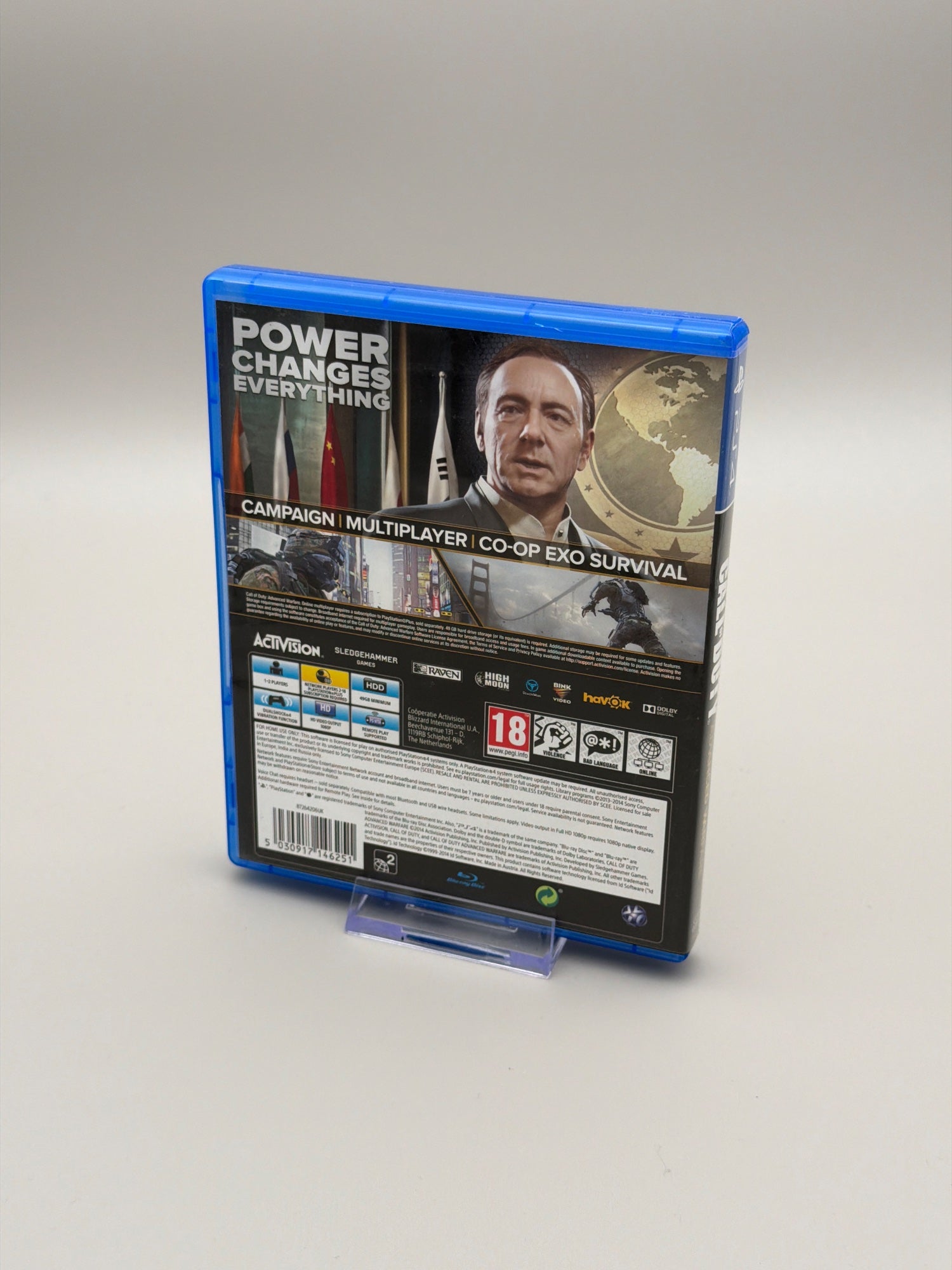Call of Duty: Advanced Warfare (PS4)