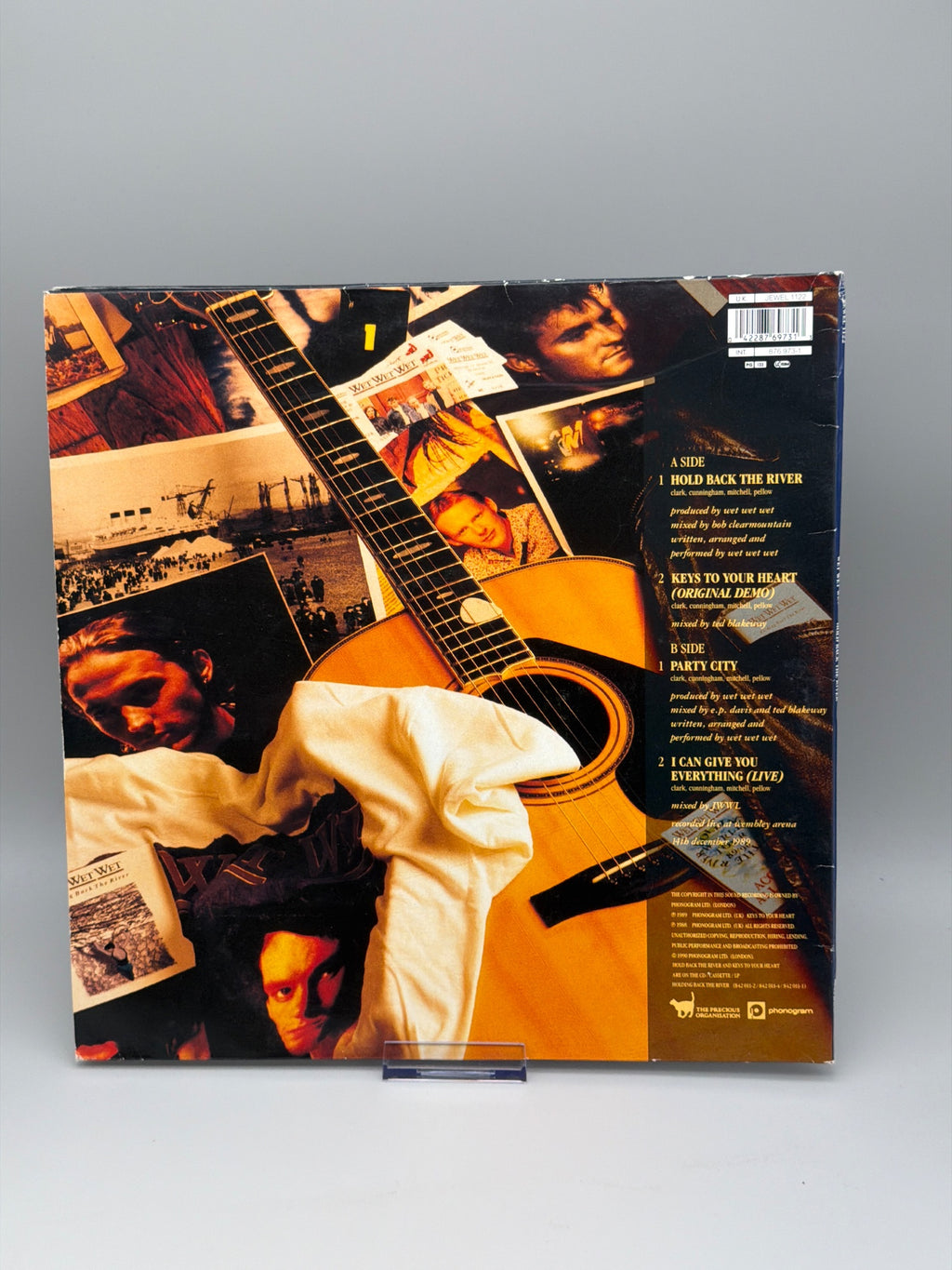 Wet Wet Wet - Hold Back The River (LP)