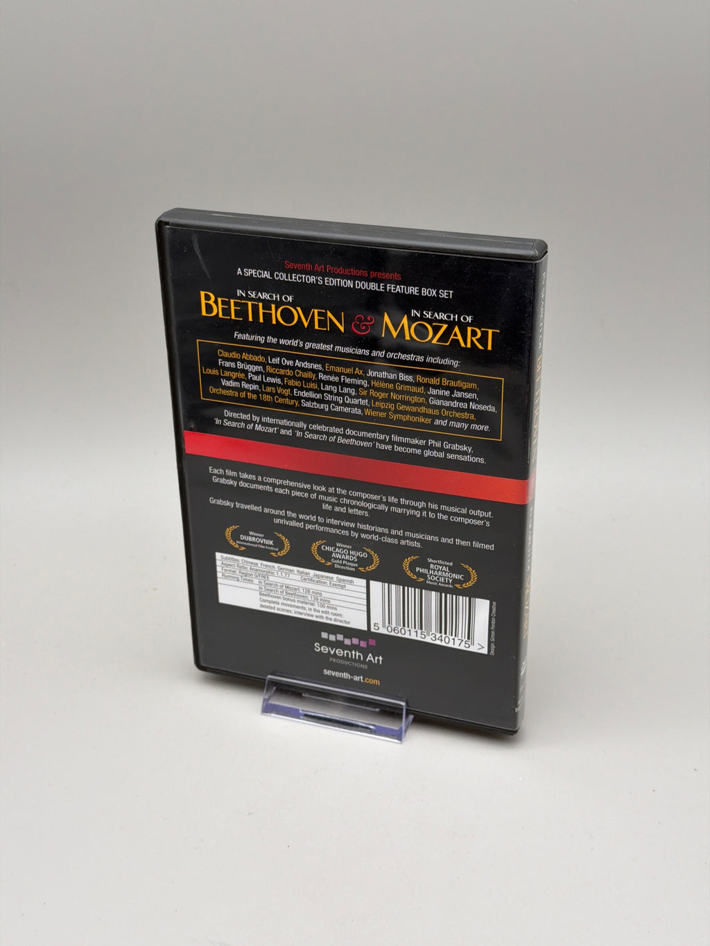 In Search of Beethoven/In Search of Mozart [3 Discs]