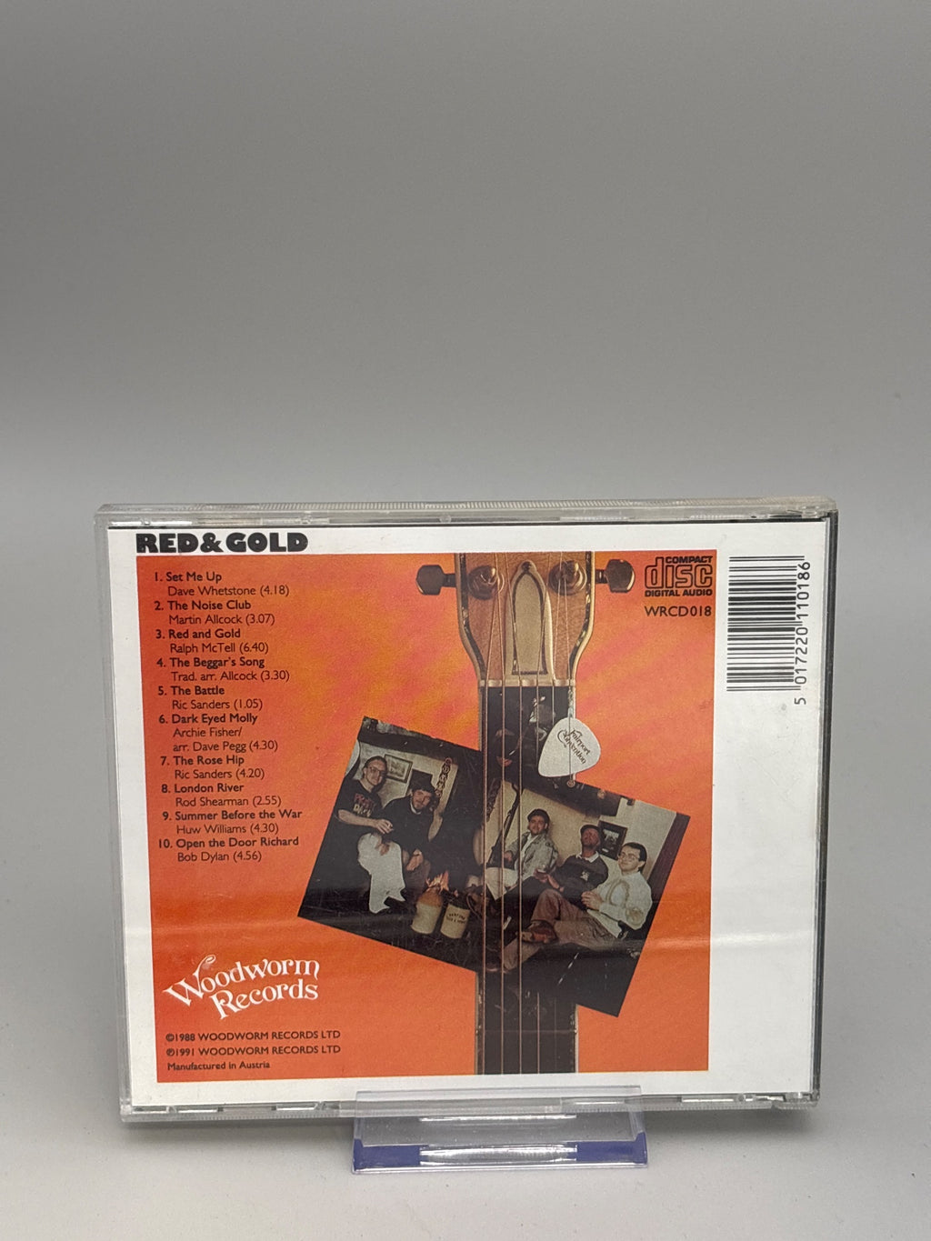 Red & Gold - Fairport Convention (CD)