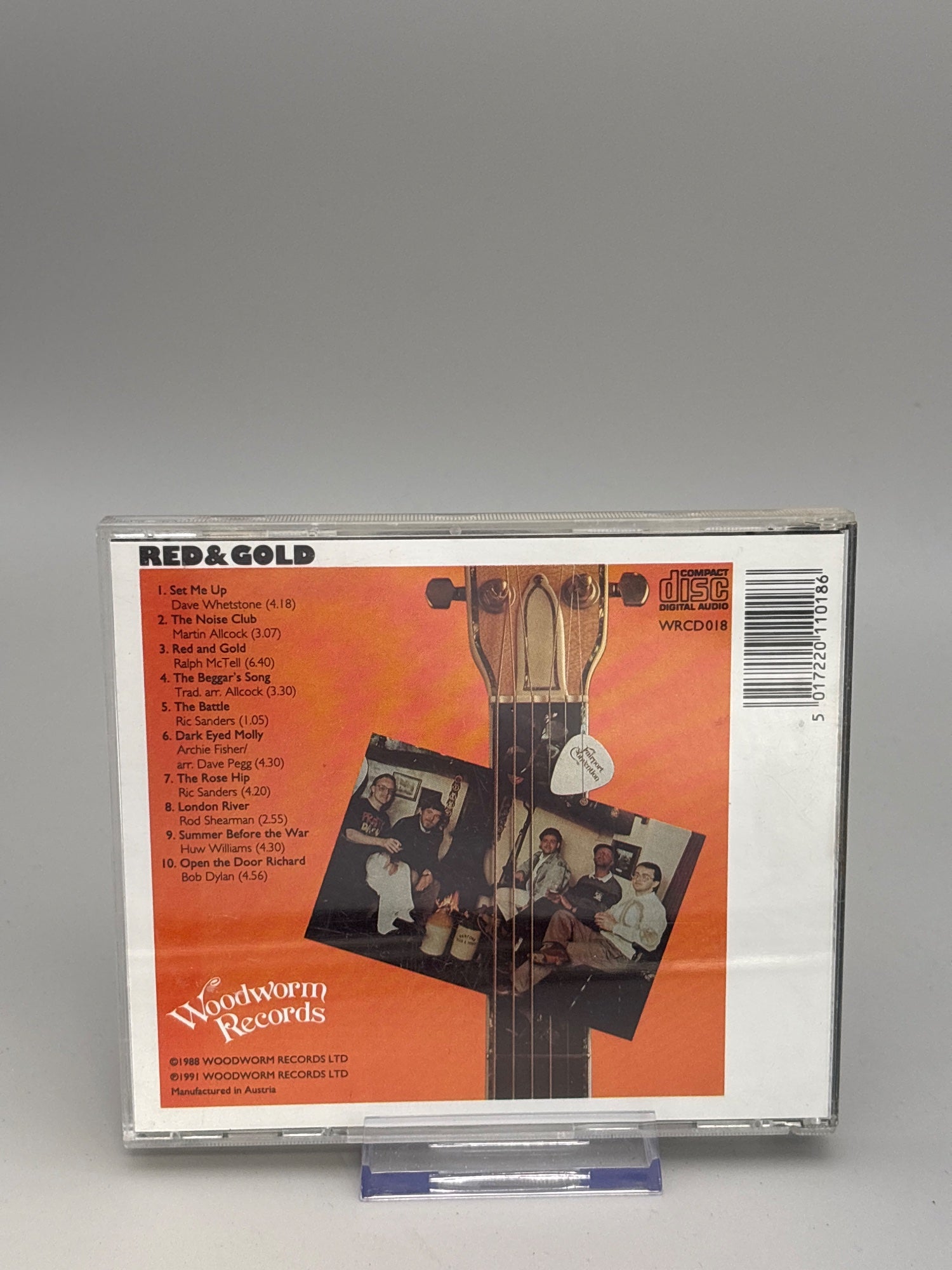 Red & Gold - Fairport Convention (CD)