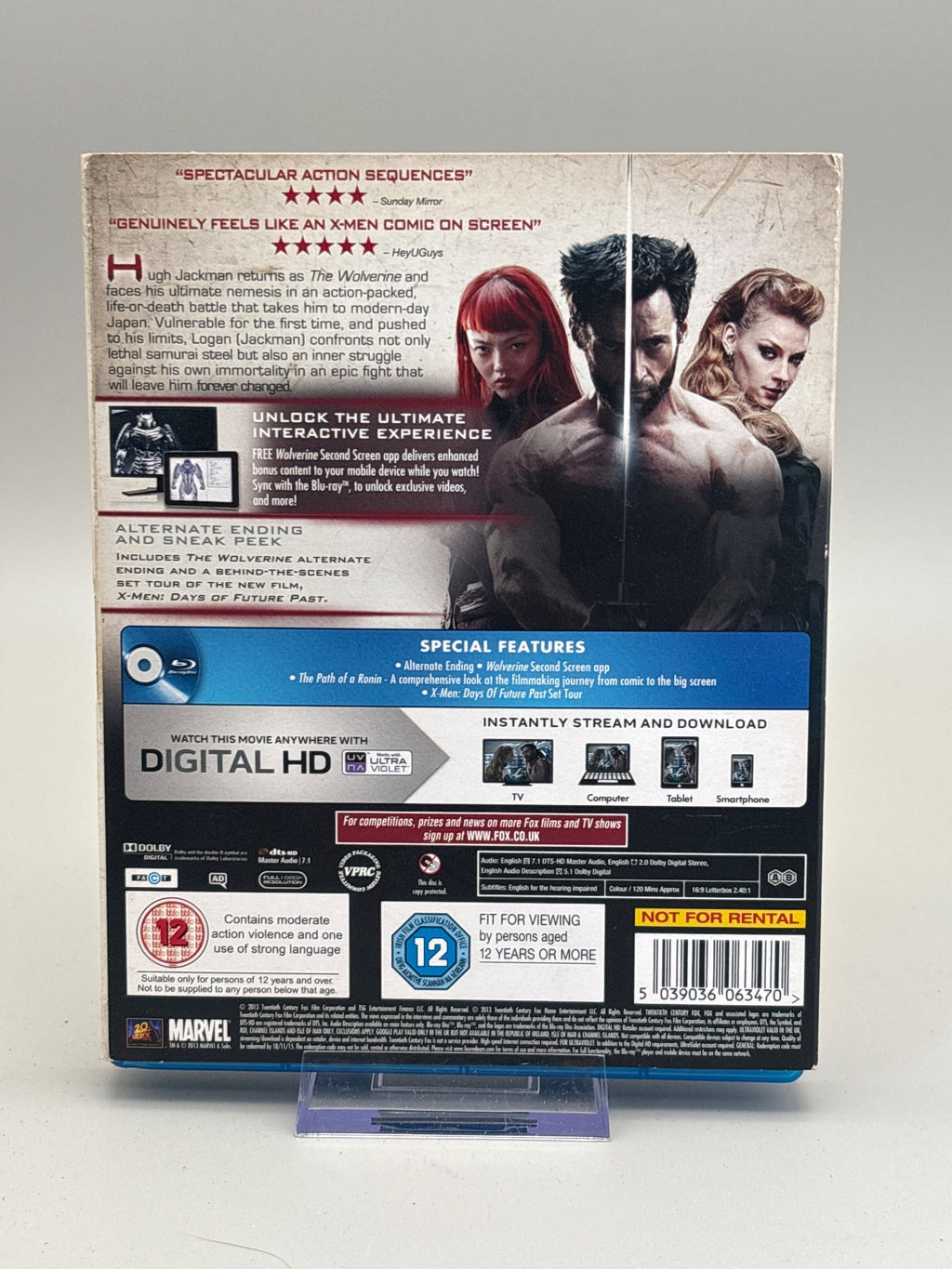 THE WOLVERINE [BLU-RAY]
