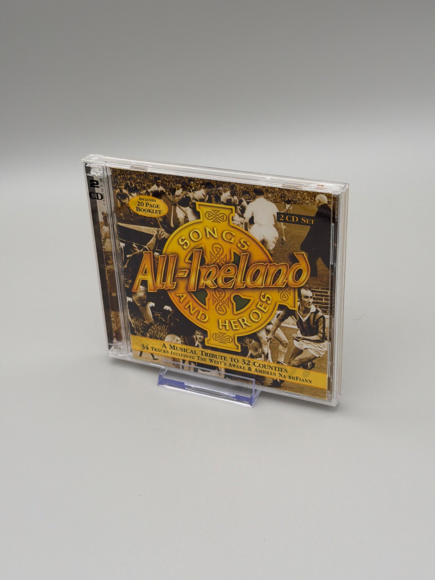 All Ireland Songs & Heroes: A Musical Tribute To 32 Counties.