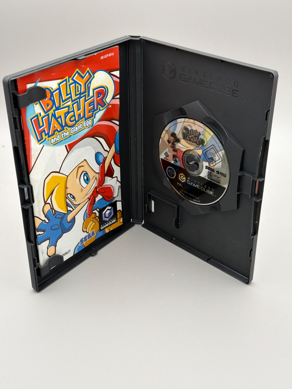 Billy Hatcher & the Giant Egg - Gamecube