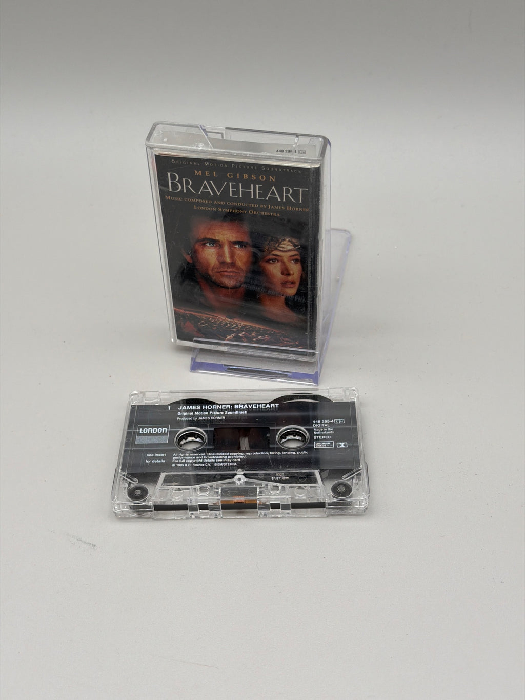 Braveheart - Original Motion Picture Soundtrack - Cassette