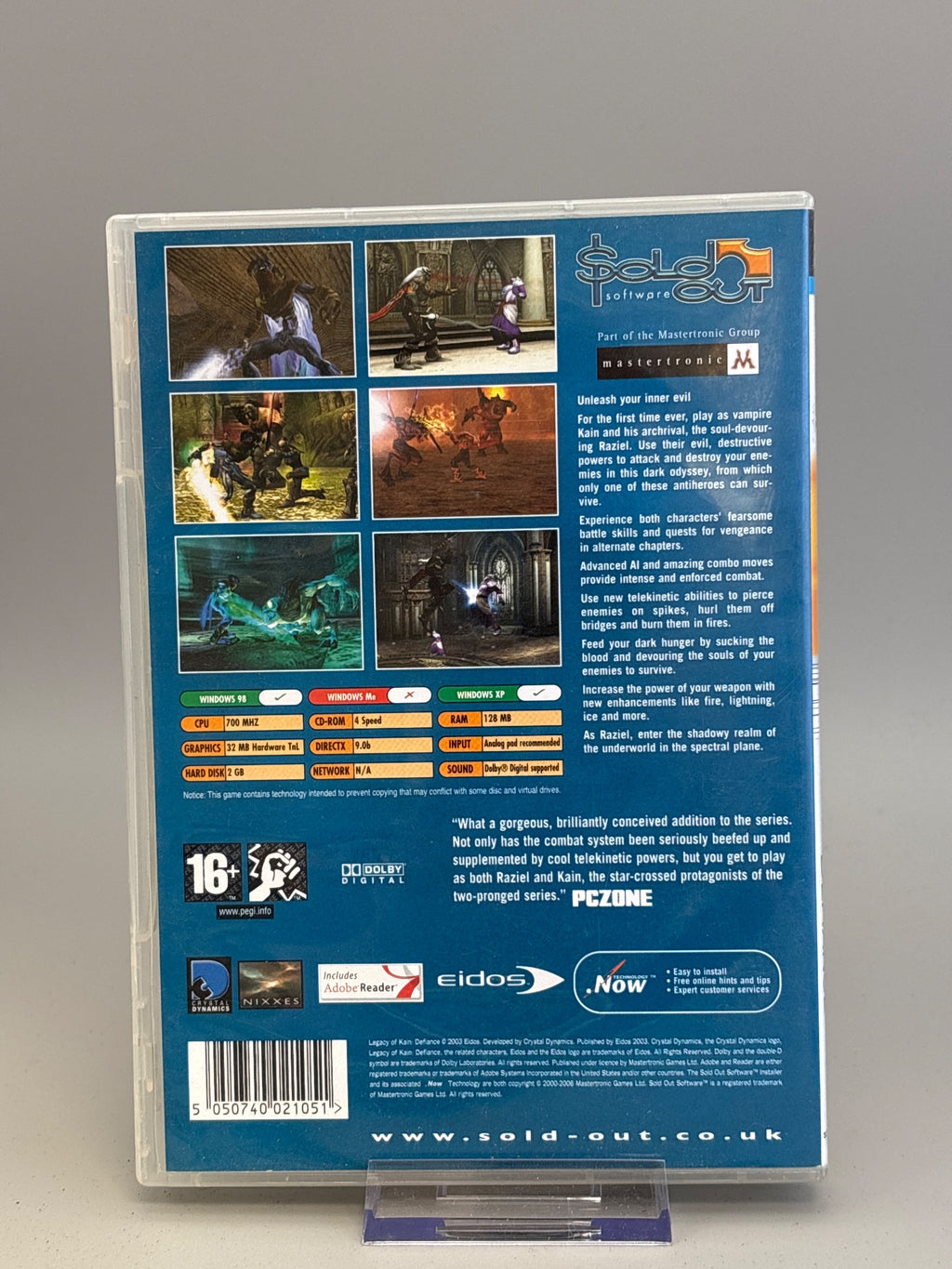Legacy of Kain - Defiance PC CDROM