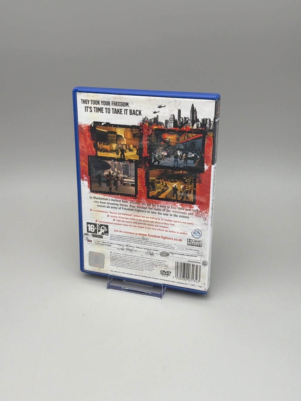 Freedom Fighters - PS2