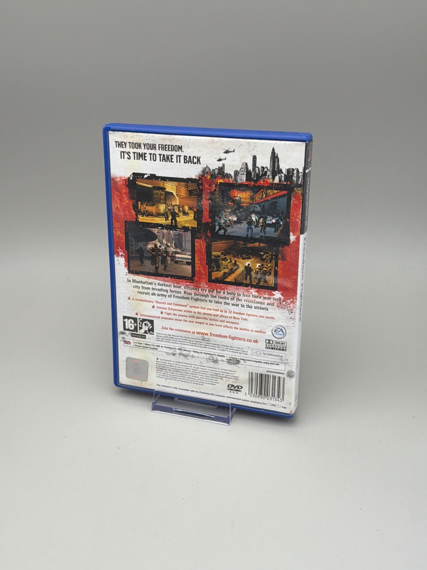 Freedom Fighters - PS2