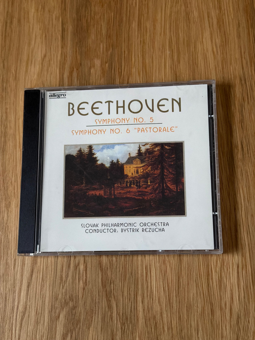 Id5783z - Ludwig Van Beethoven - Symphony No. 5 6 - 21029 -