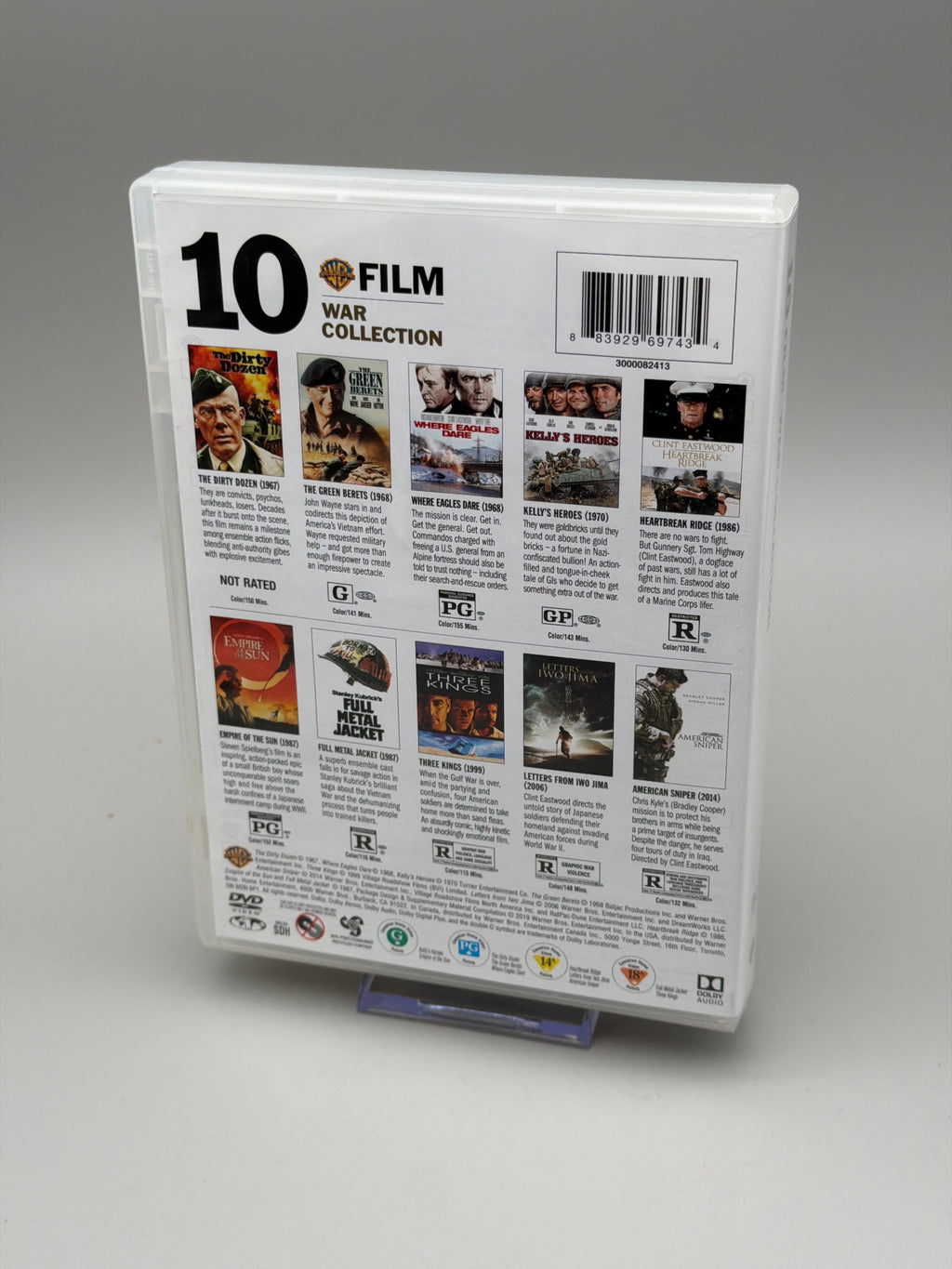 WB 10-Film War Collection