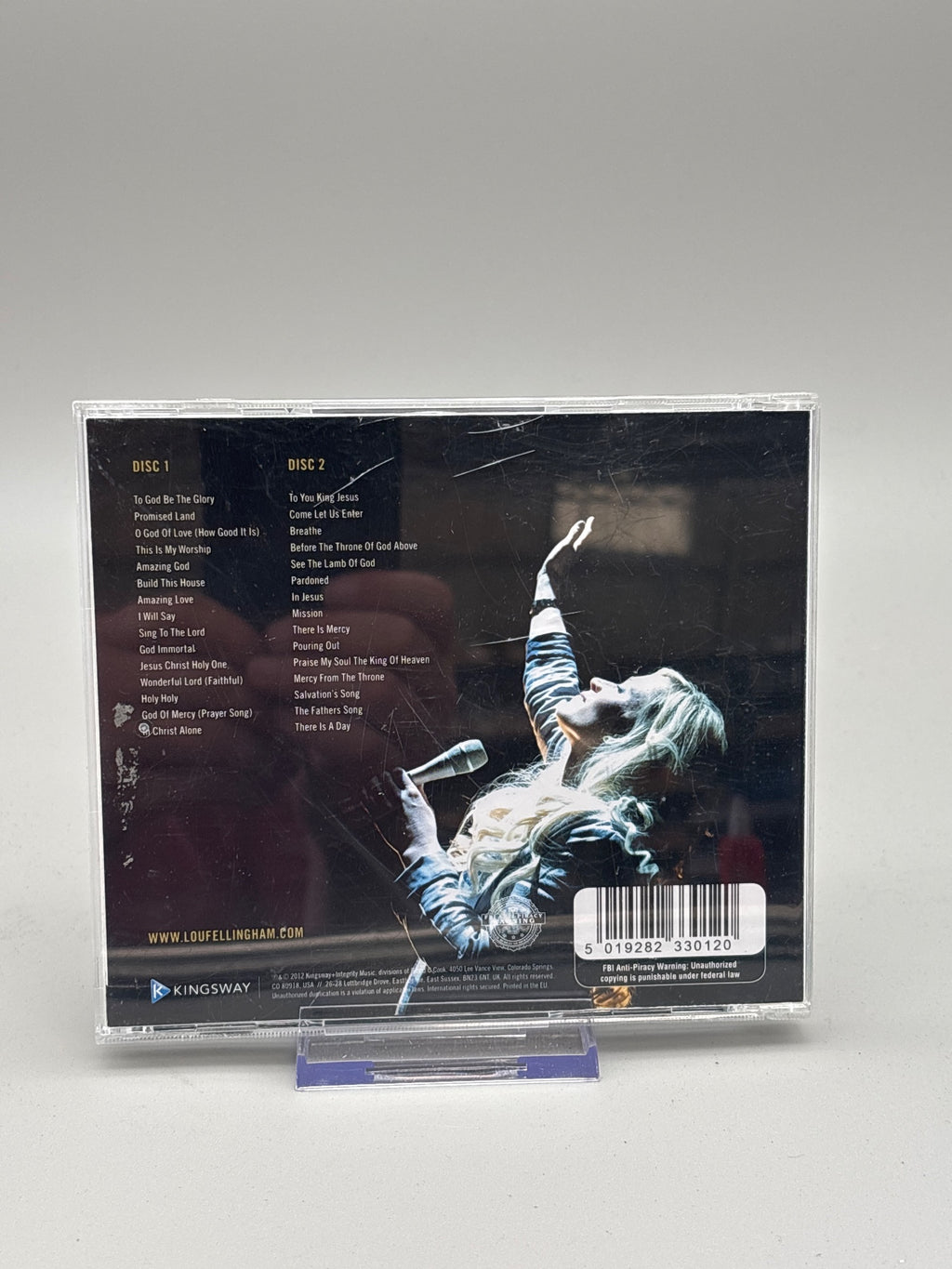 Best Of Lou Fellingham (Uk) (Cd)