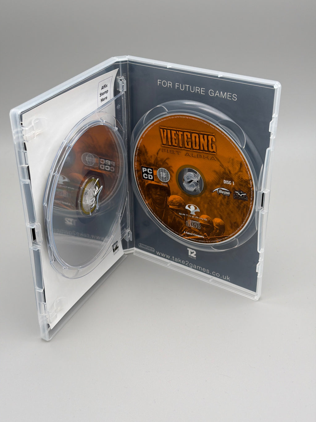 Vietcong - First Alpha - Official Mission Pack - PC