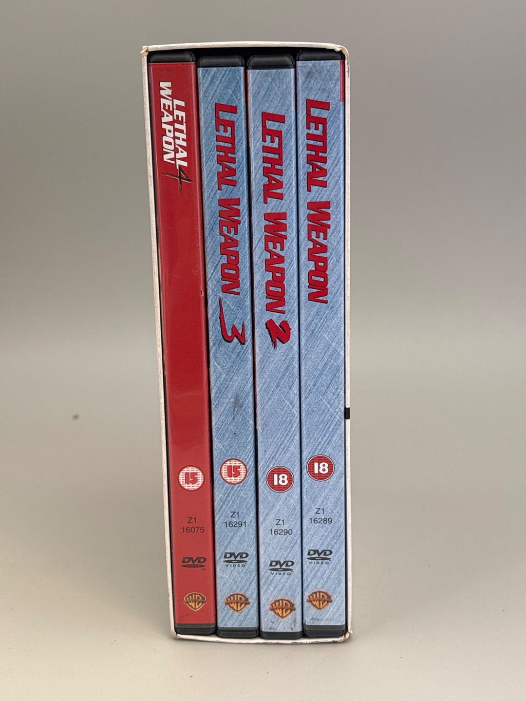 The Complete Lethal Weapon Collection