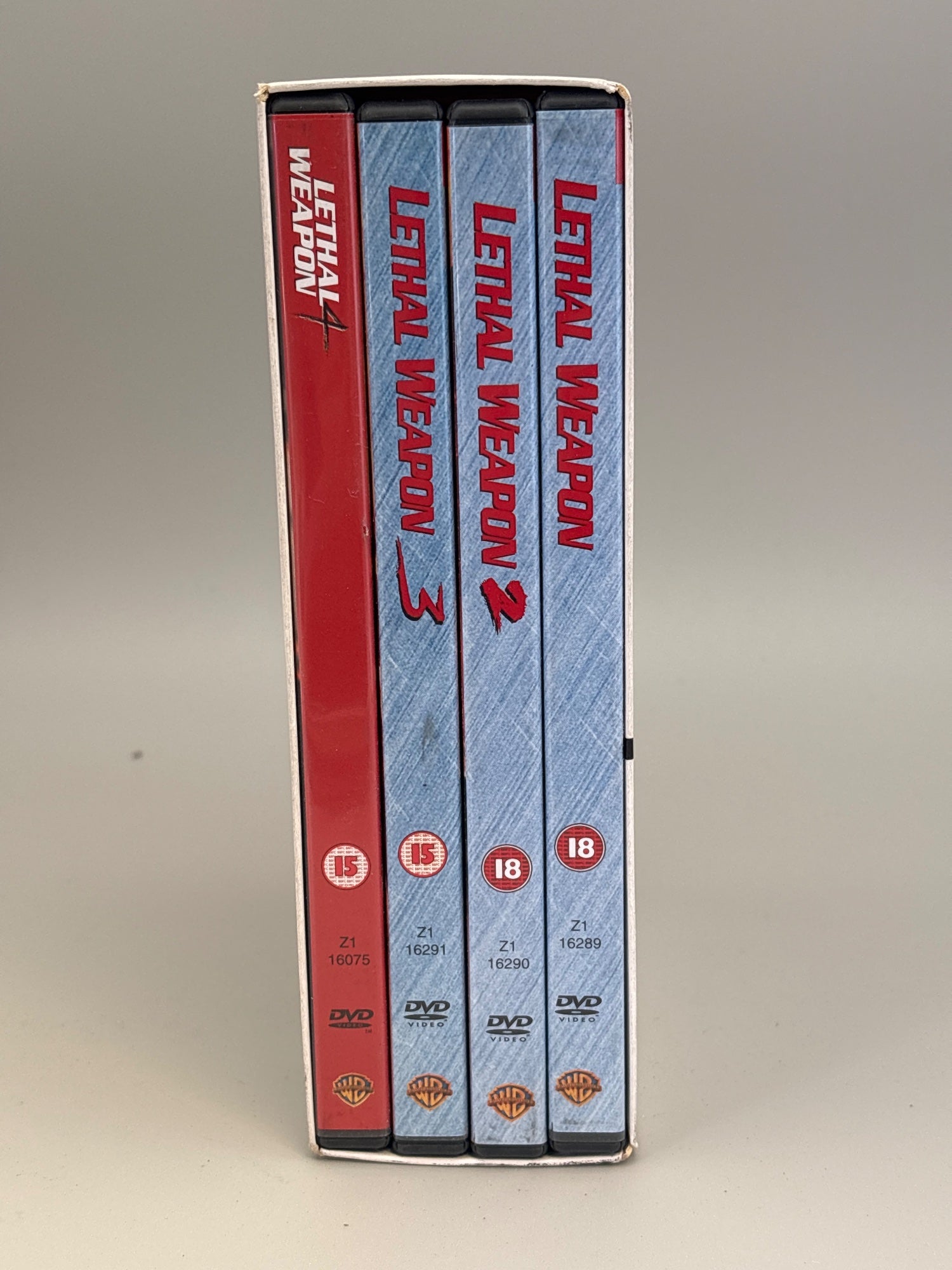 The Complete Lethal Weapon Collection