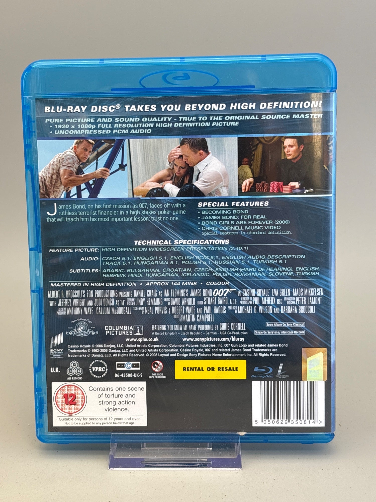 Casino Royale - 007 (Blu Ray)