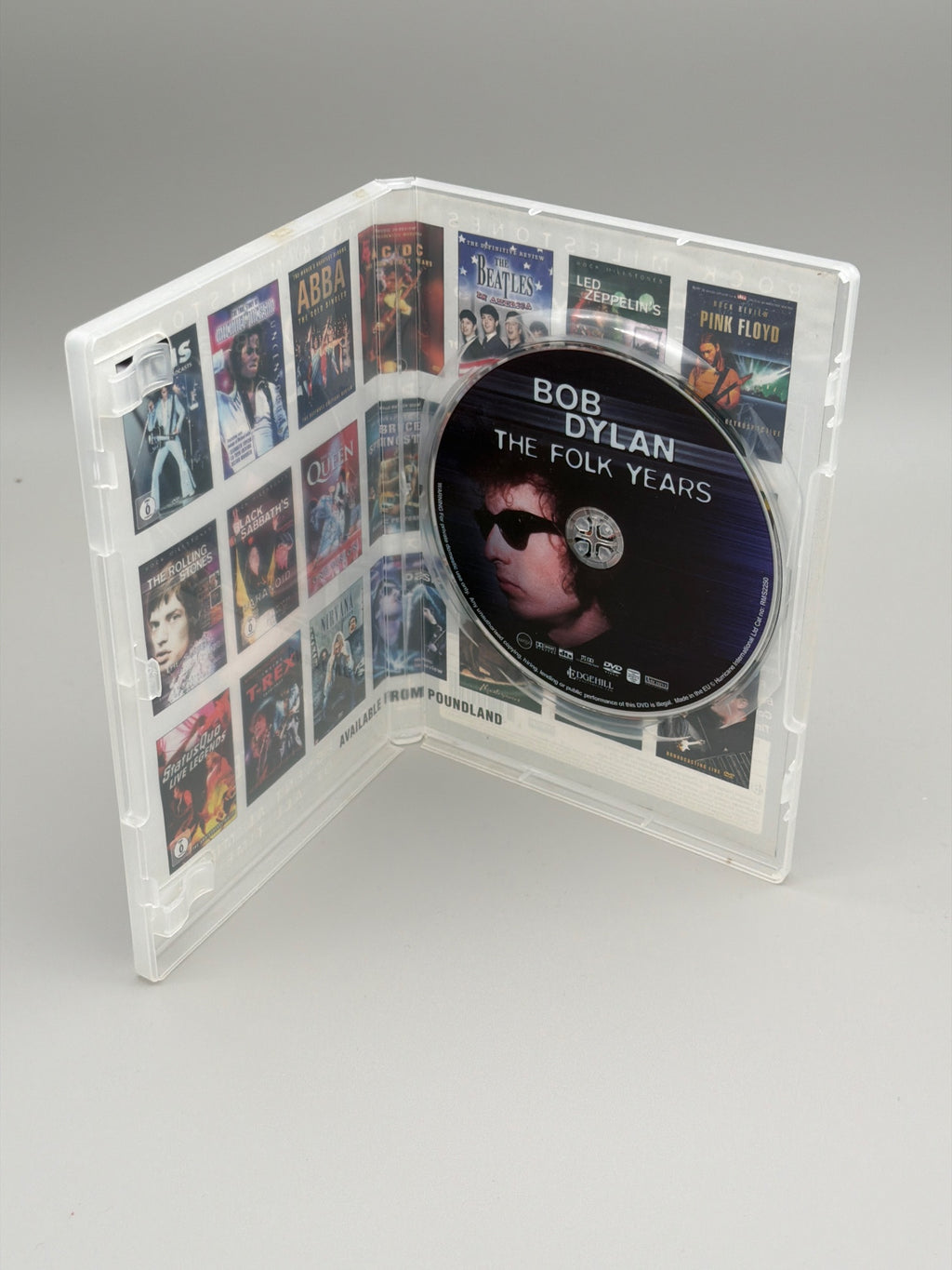 Dylan;Bob Folk Years: Rock Milestones