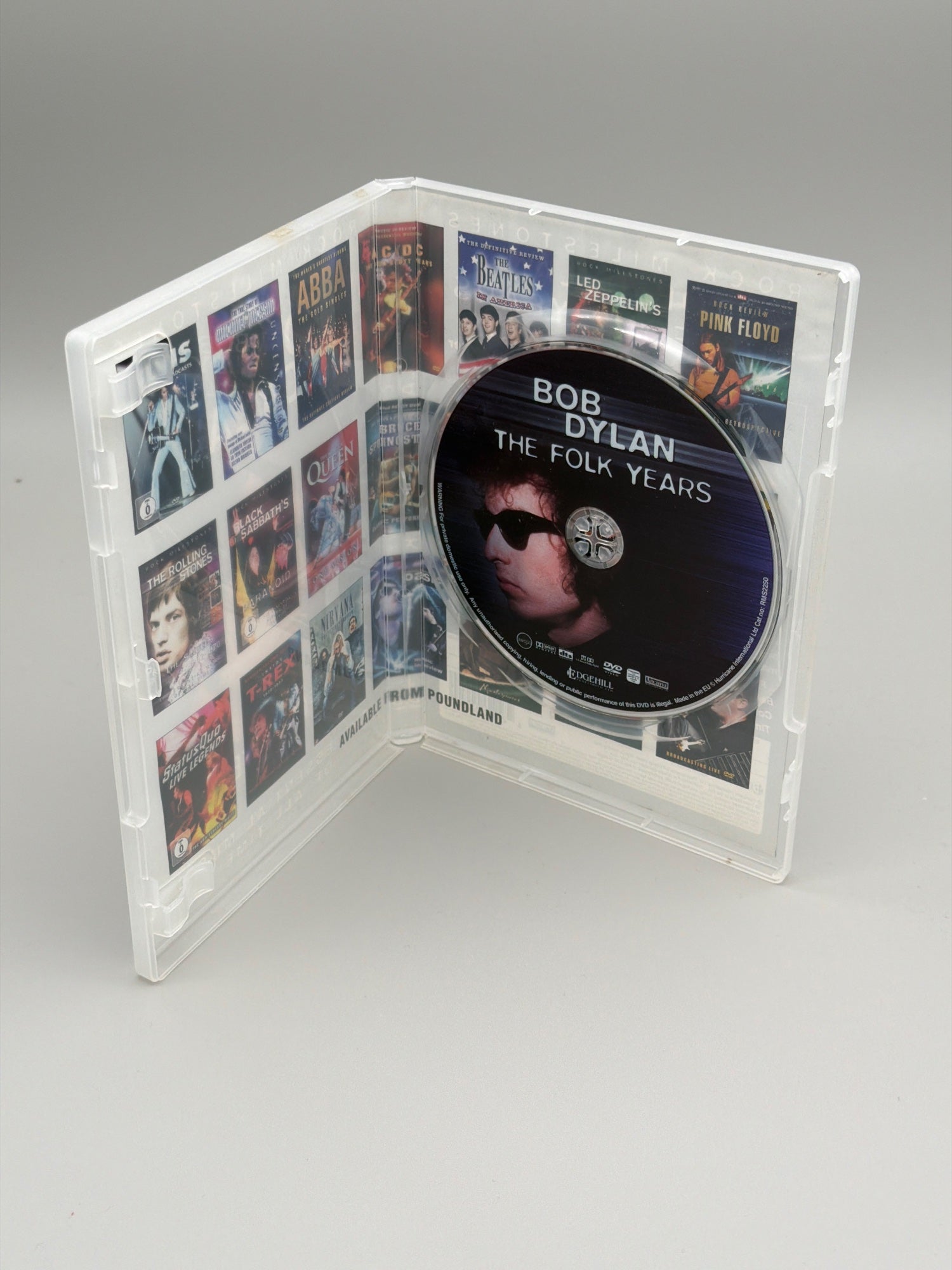 Dylan;Bob Folk Years: Rock Milestones