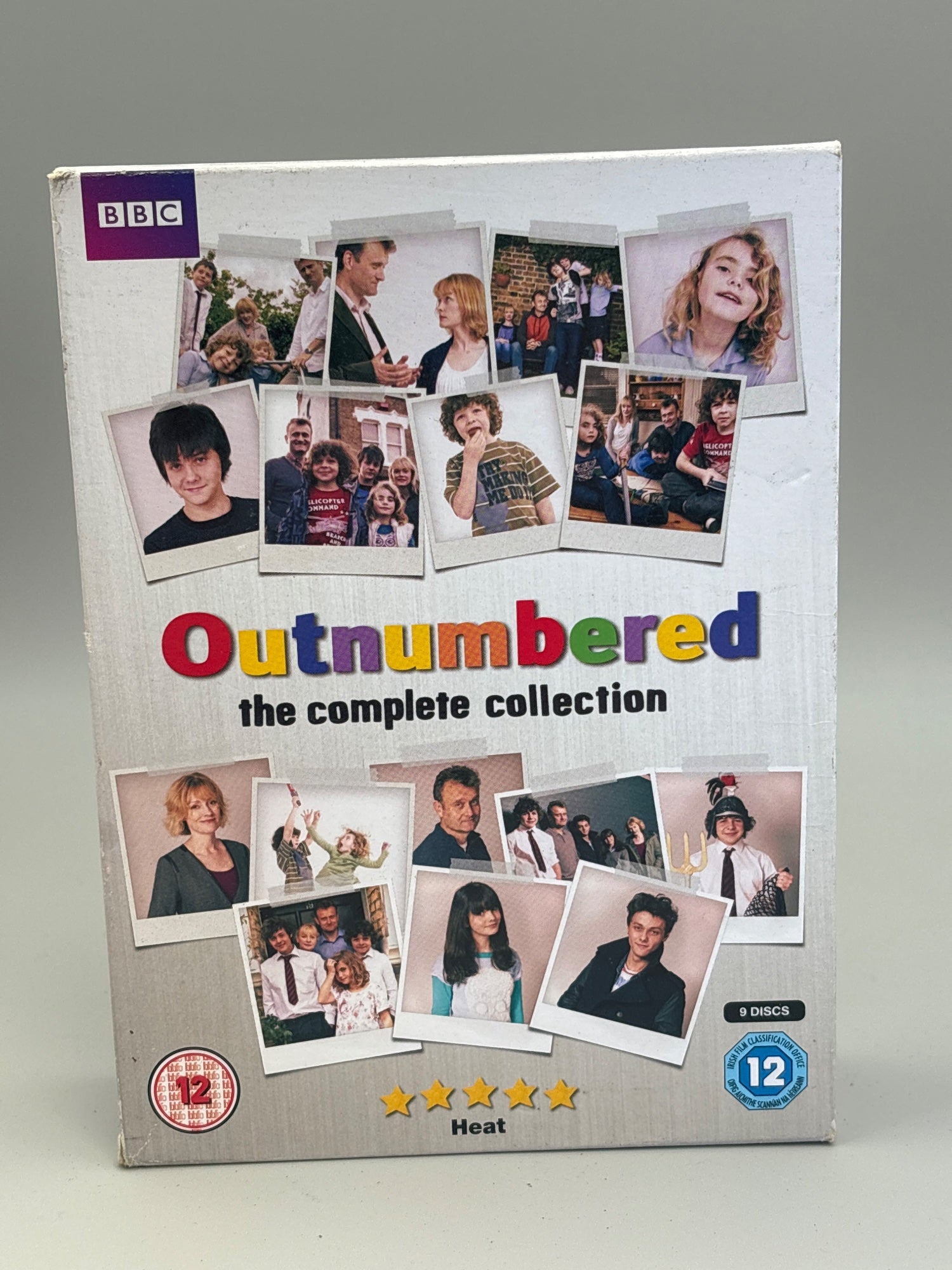 Outnumbered - Complete Series 1-5 [dvd]