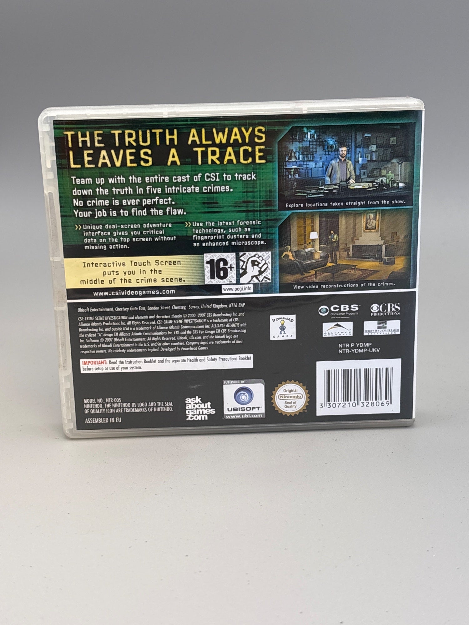 CSI: Dark Motives - Nintendo DS