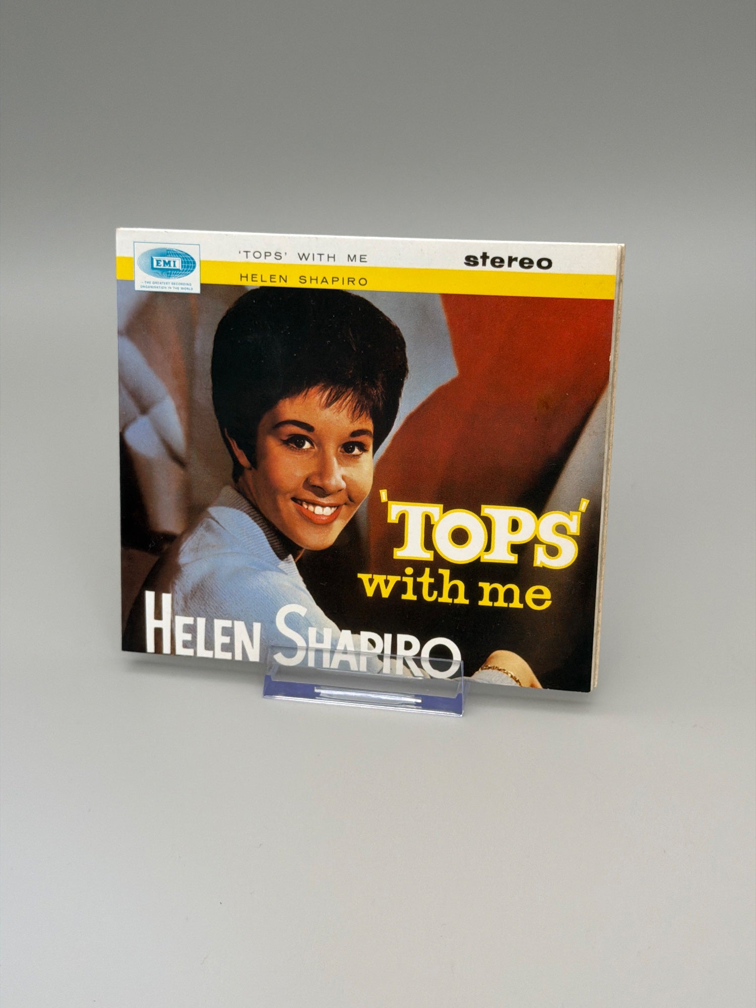 Helen Shapiro - Tops With Me - Helen Shapiro